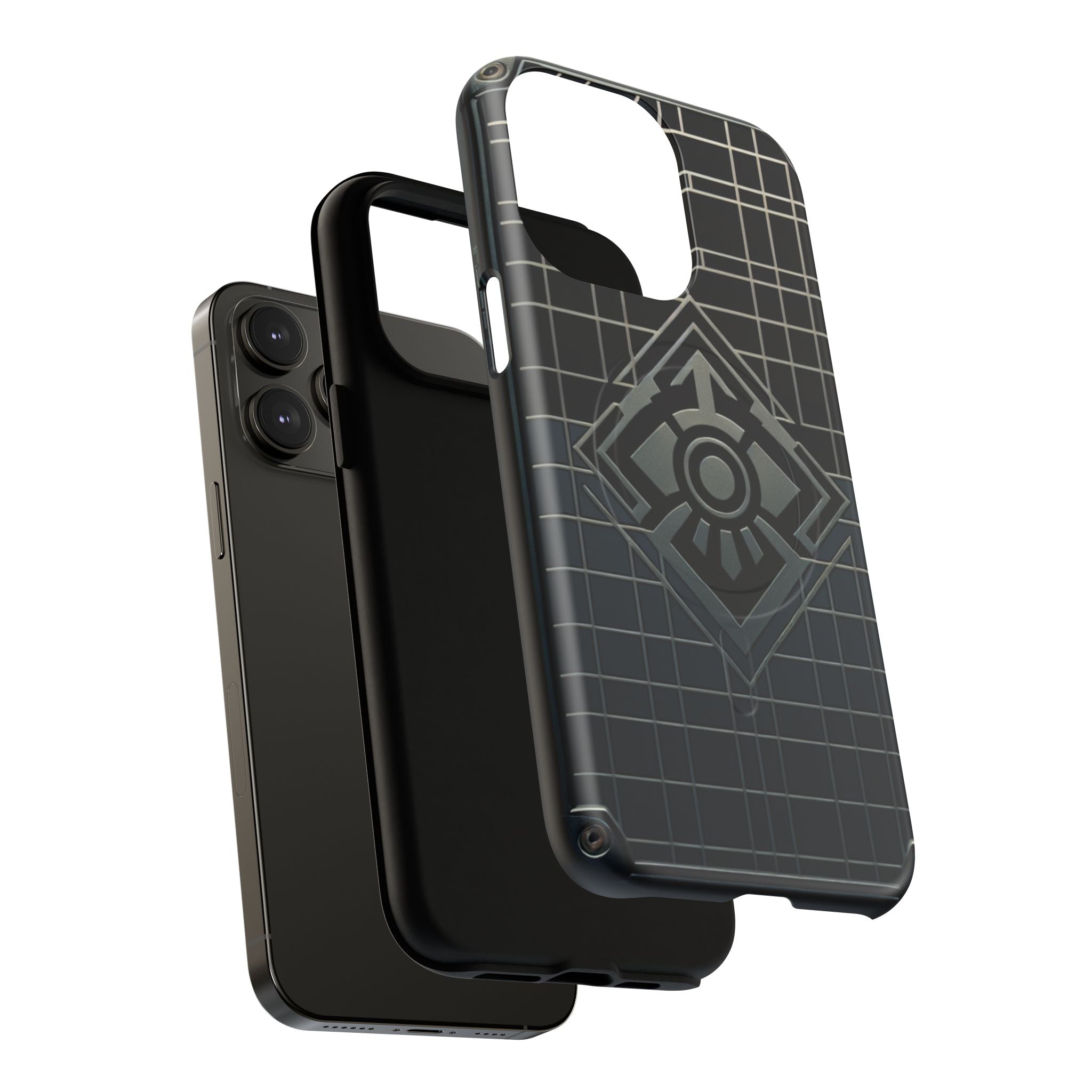 CIPHER GRID Magsafe® - Tough Magnetic Phone Case