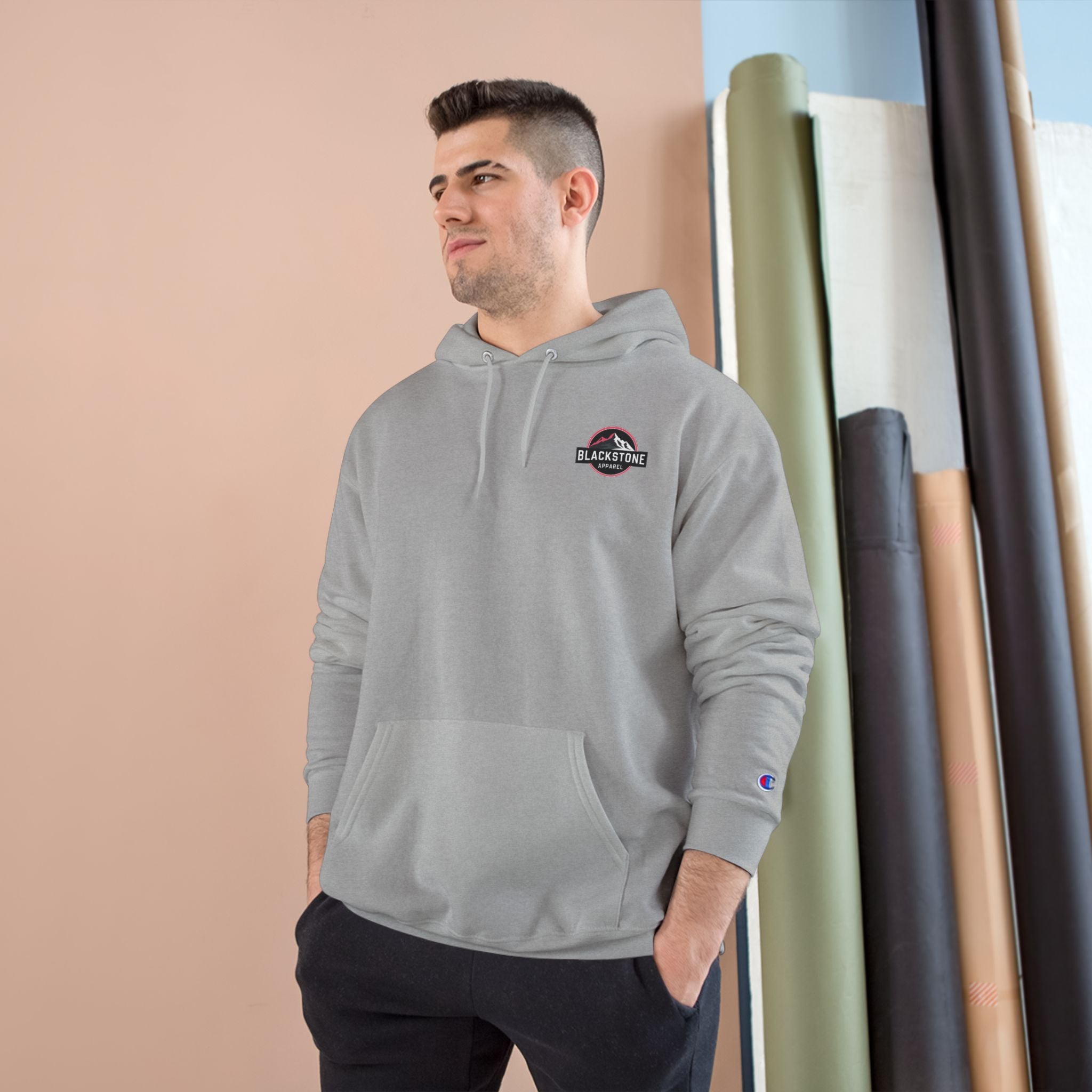 Blackstone x Champion Hoodie