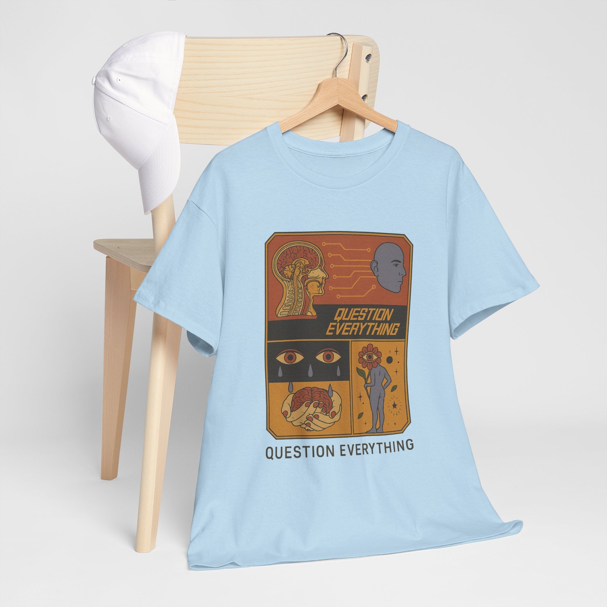 Question Everything - Graphic UNISEX T-shirt by Blackstone