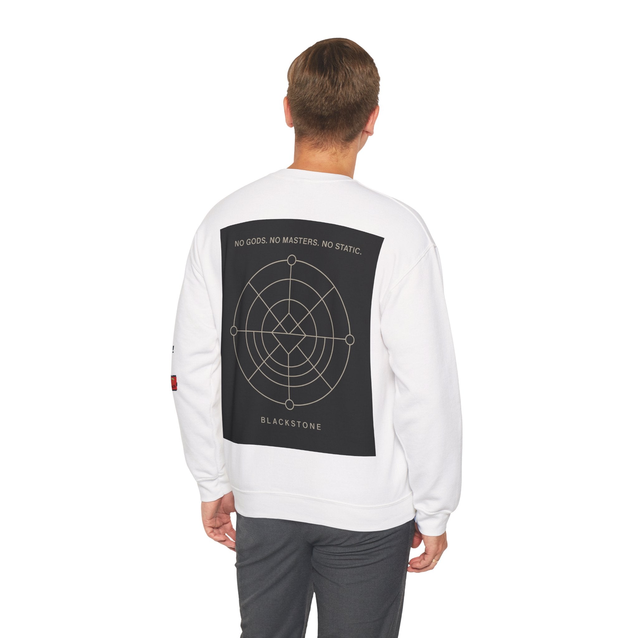 No Gods No Masters Sweatshirt - Heavy Blend™ Crewneck Sweatshirt