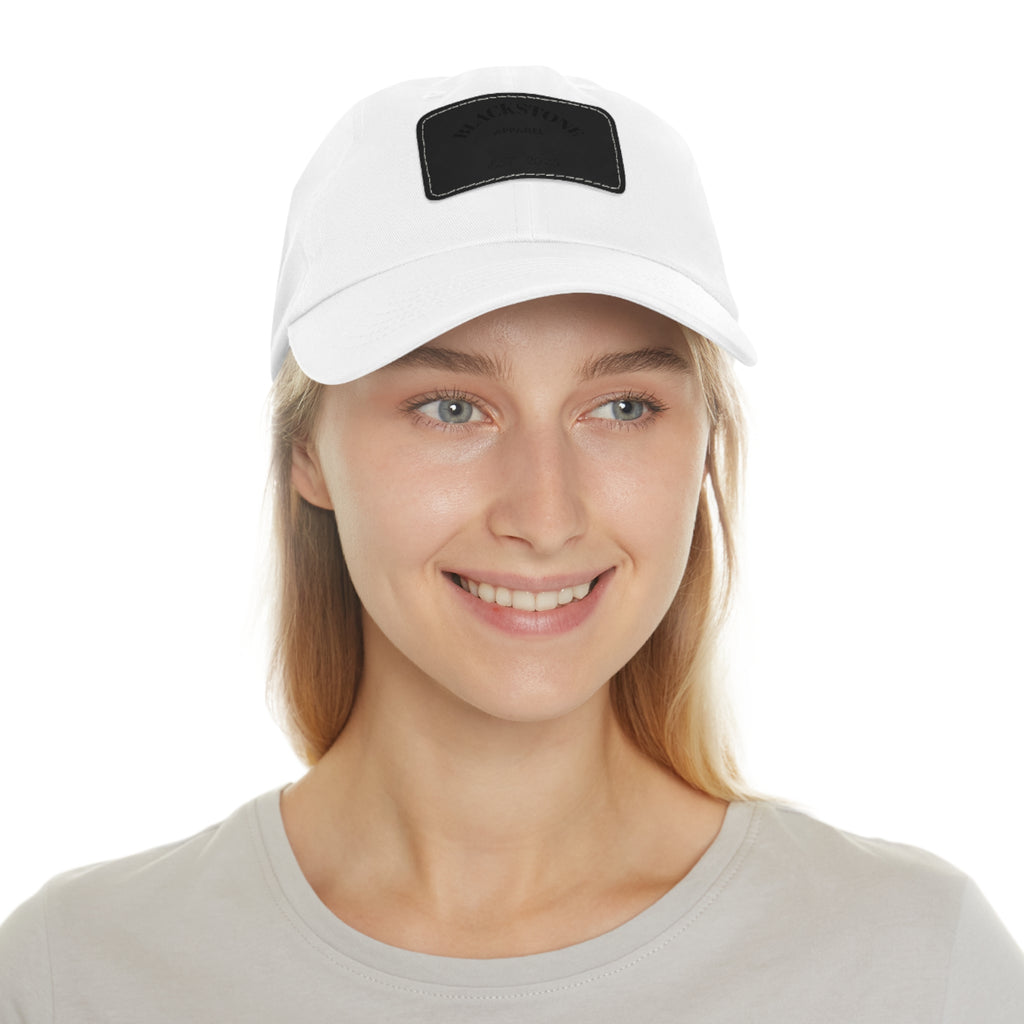 Signature Cap by Blackstone - Embroidered Baseball Cap, Adjustable Dad Hat, Streetwear Hat, Custom Logo Cap, Unisex Gift by Blackstone