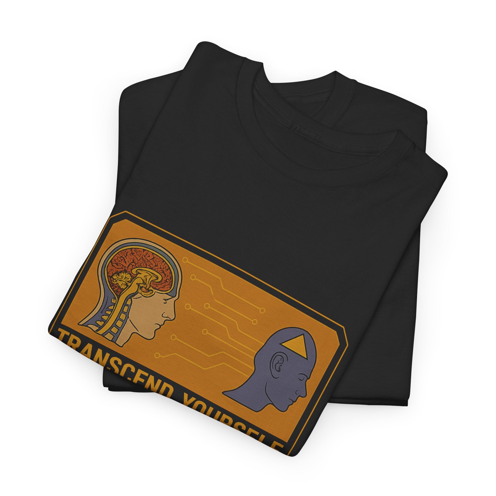 Transcend Yourself - Graphic UNISEX T-shirt by Blackstone