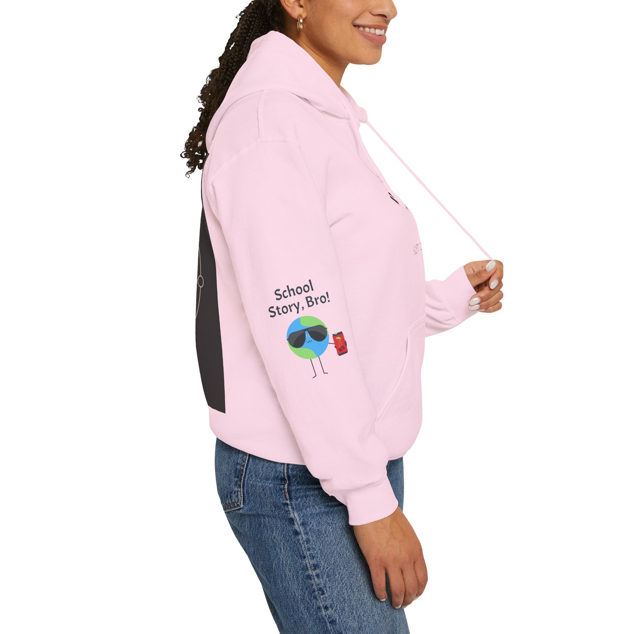 Unisex Hooded Sweatshirt - Cozy Graphic Sweatshirt by Blackstone