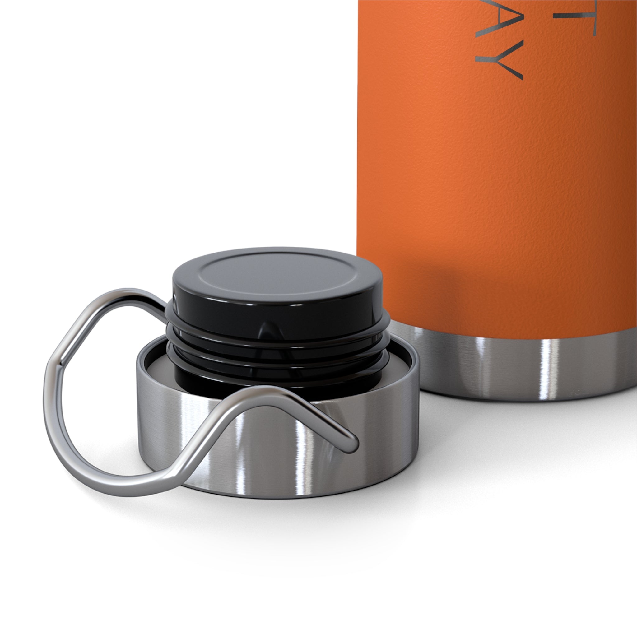 Insulated Water Bottle - Copper Vacuum 22oz, Eco-Friendly Drinkware, Stylish Bottle for Active Lifestyles