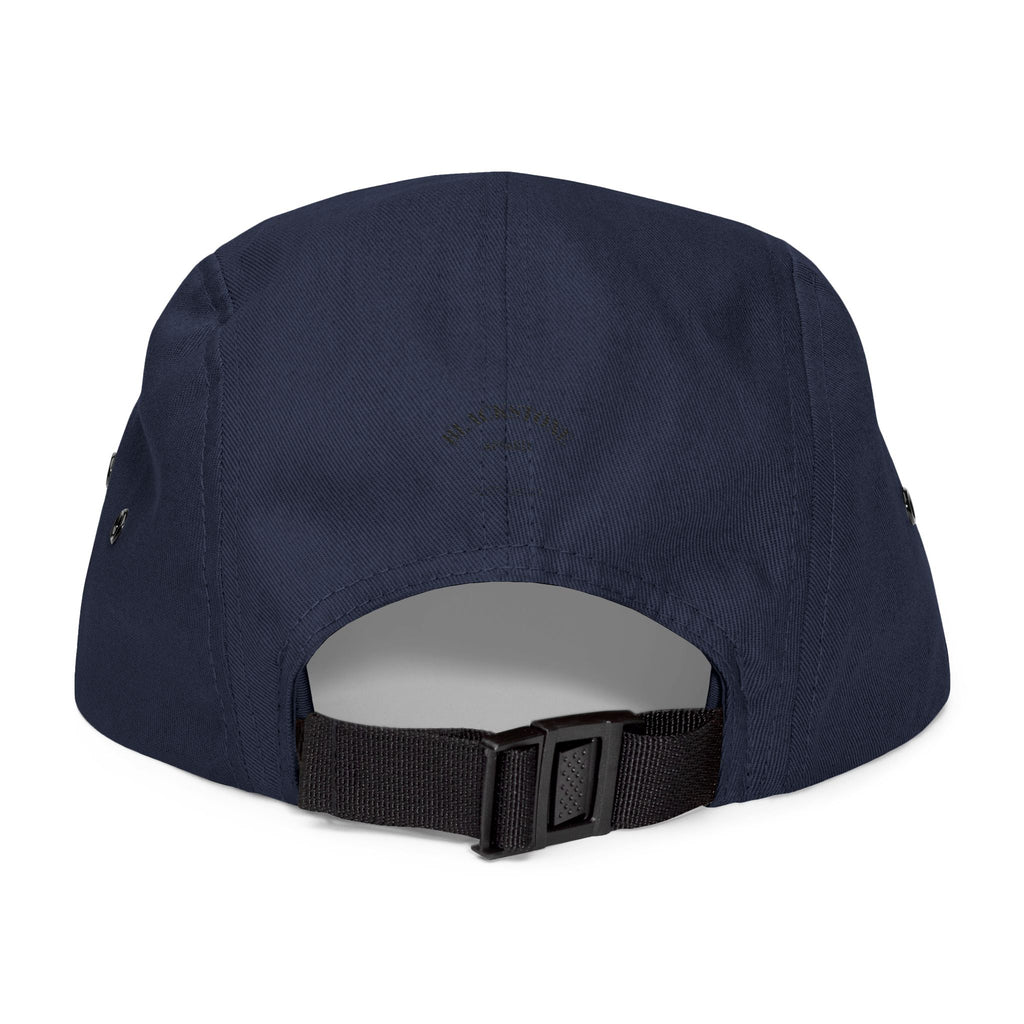 Embroidered 5 Panel Cap - Stylish Hat for Adventurers, Perfect Gift for Outdoor Lovers, Casual Wear, Hiking, Camping, Everyday Fashion