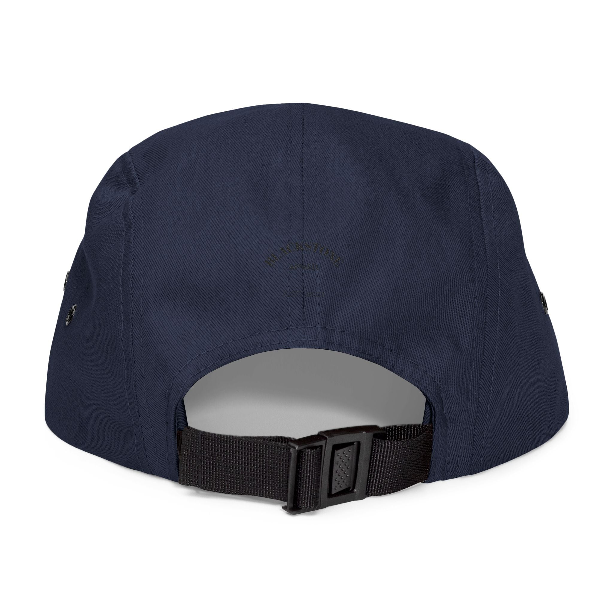 Embroidered 5 Panel Cap - Stylish Hat for Adventurers, Perfect Gift for Outdoor Lovers, Casual Wear, Hiking, Camping, Everyday Fashion