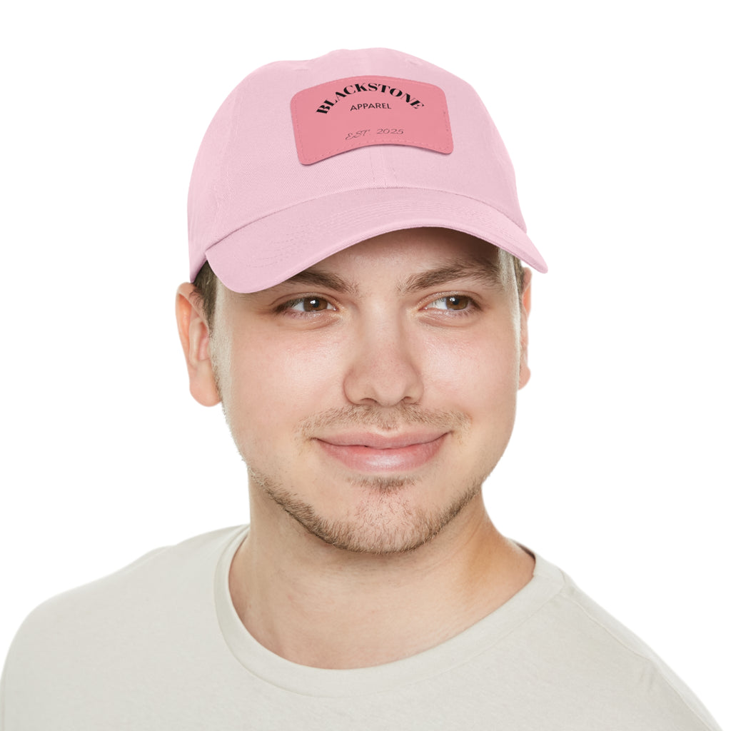 Signature Cap by Blackstone - Embroidered Baseball Cap, Adjustable Dad Hat, Streetwear Hat, Custom Logo Cap, Unisex Gift by Blackstone