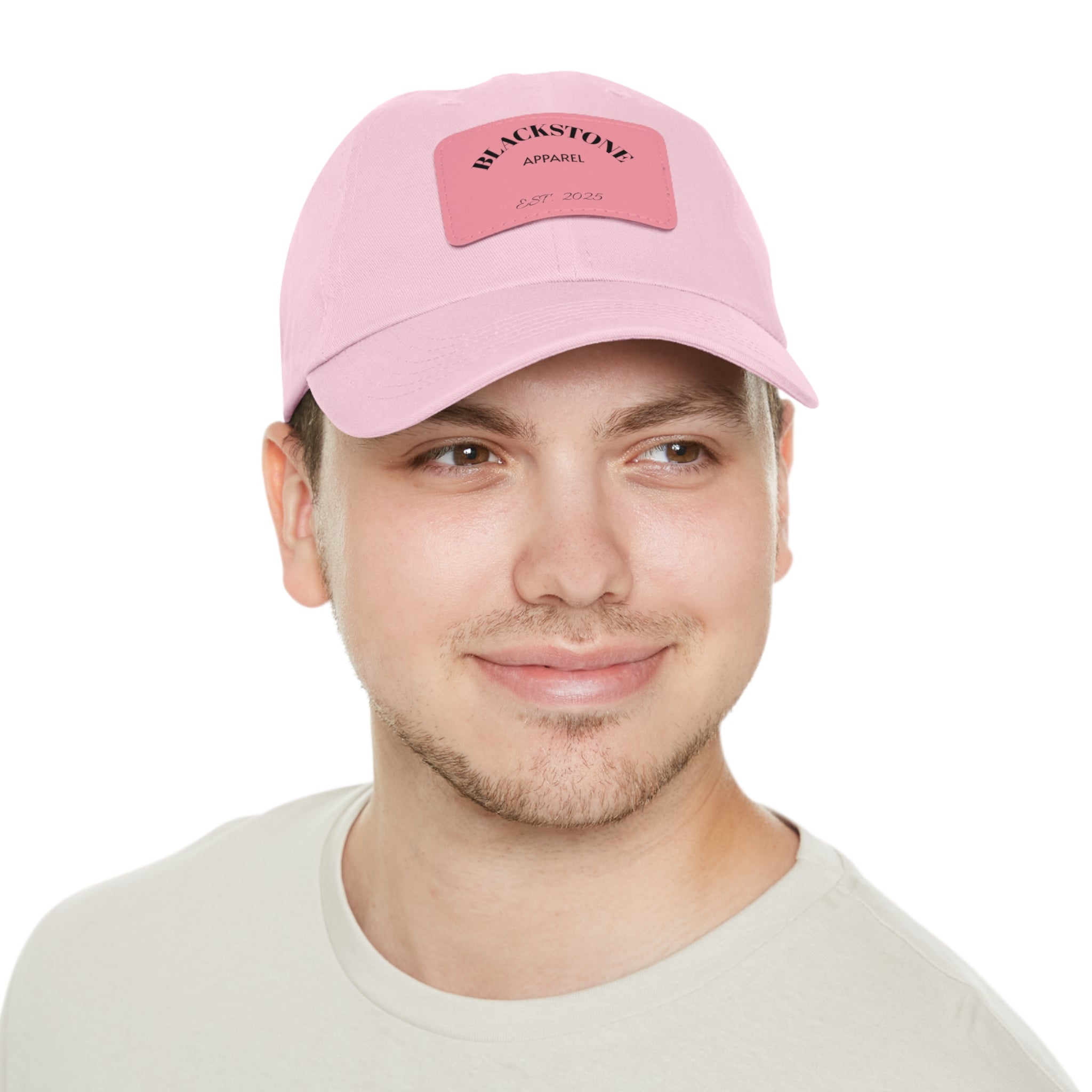 Signature Cap by Blackstone - Embroidered Baseball Cap, Adjustable Dad Hat, Streetwear Hat, Custom Logo Cap, Unisex Gift by Blackstone