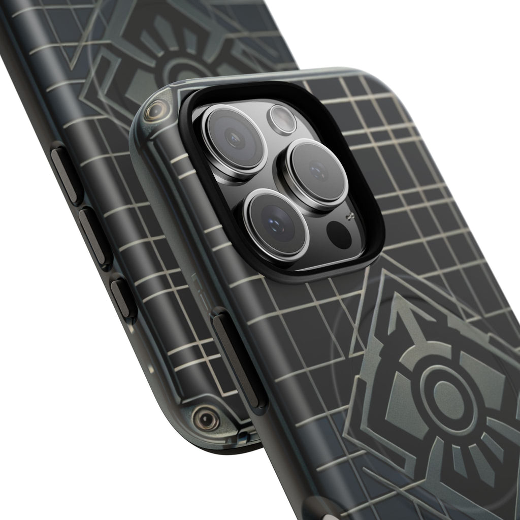 CIPHER GRID Magsafe® - Tough Magnetic Phone Case