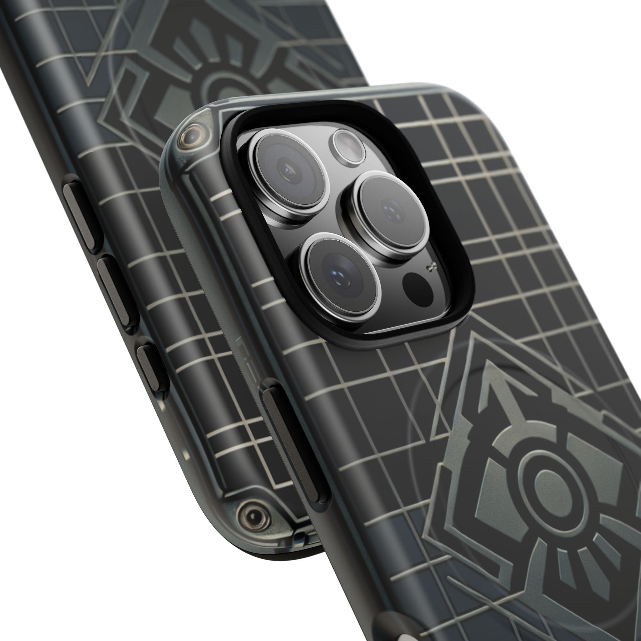 CIPHER GRID Magsafe® - Tough Magnetic Phone Case