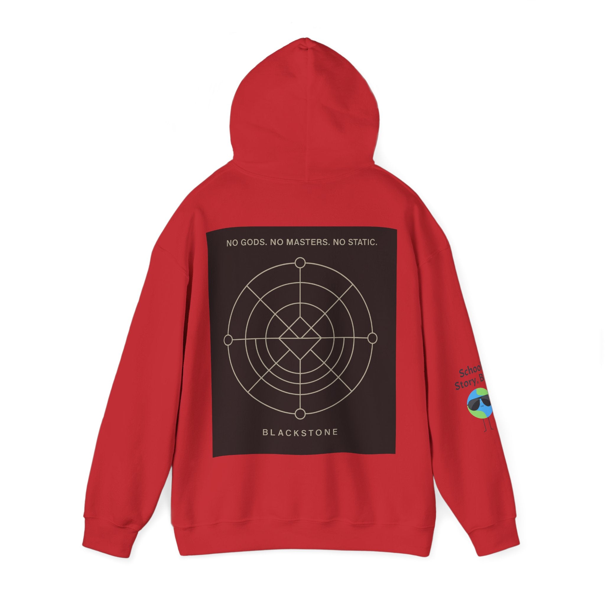 Unisex Hooded Sweatshirt - Cozy Graphic Sweatshirt by Blackstone