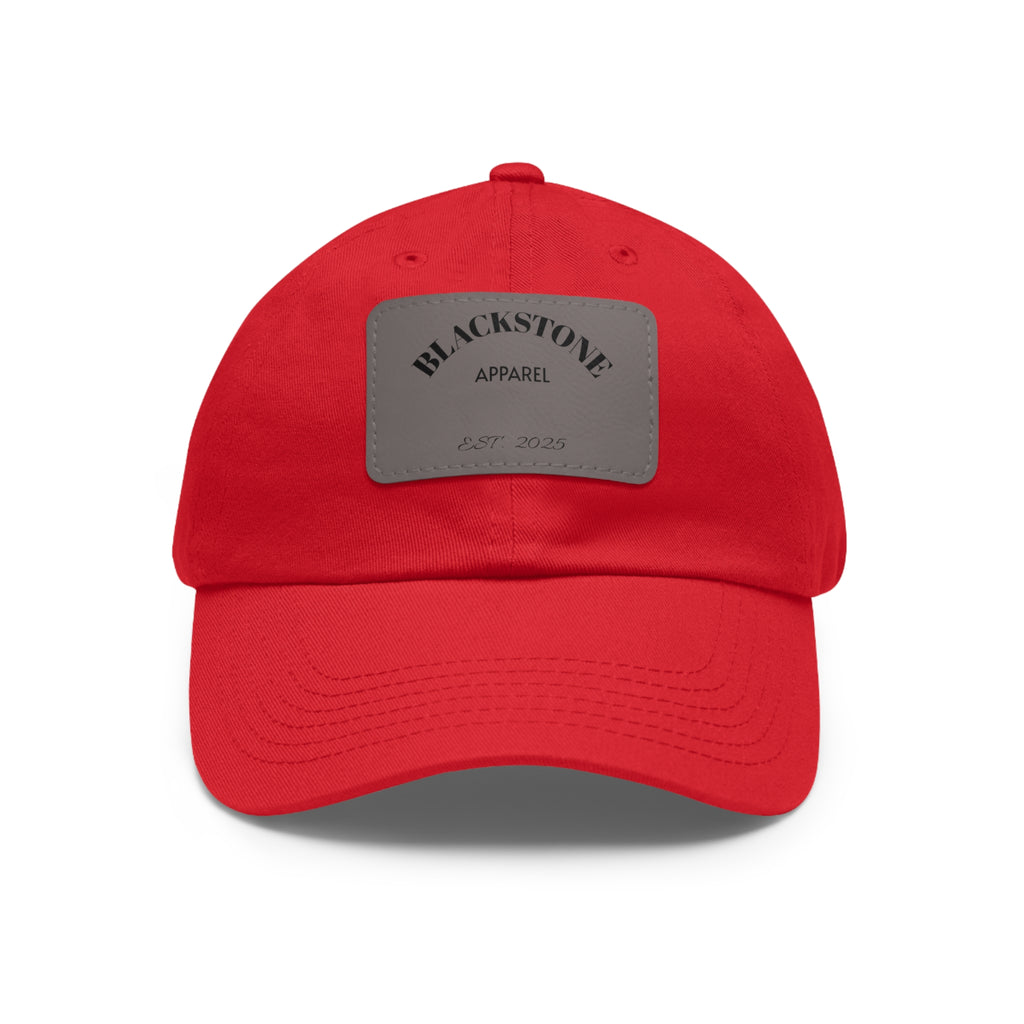 Signature Cap by Blackstone - Embroidered Baseball Cap, Adjustable Dad Hat, Streetwear Hat, Custom Logo Cap, Unisex Gift by Blackstone
