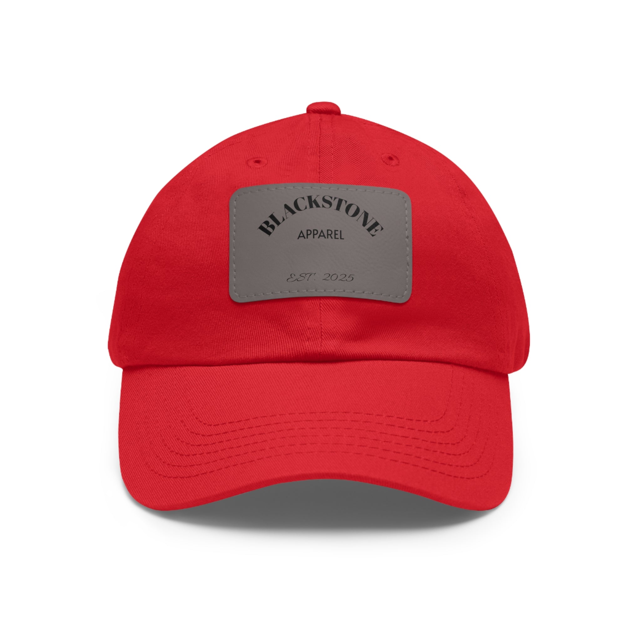 Signature Cap by Blackstone - Embroidered Baseball Cap, Adjustable Dad Hat, Streetwear Hat, Custom Logo Cap, Unisex Gift by Blackstone
