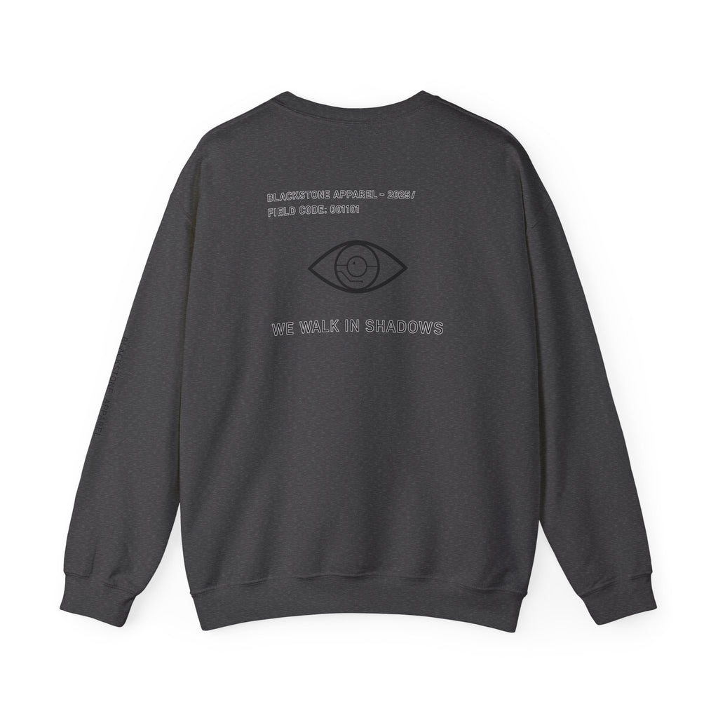 Stylish Crewneck Sweatshirt, Cozy Blackstone Apparel, Gift for Her, Streetwear Fashion, Casual Outfit