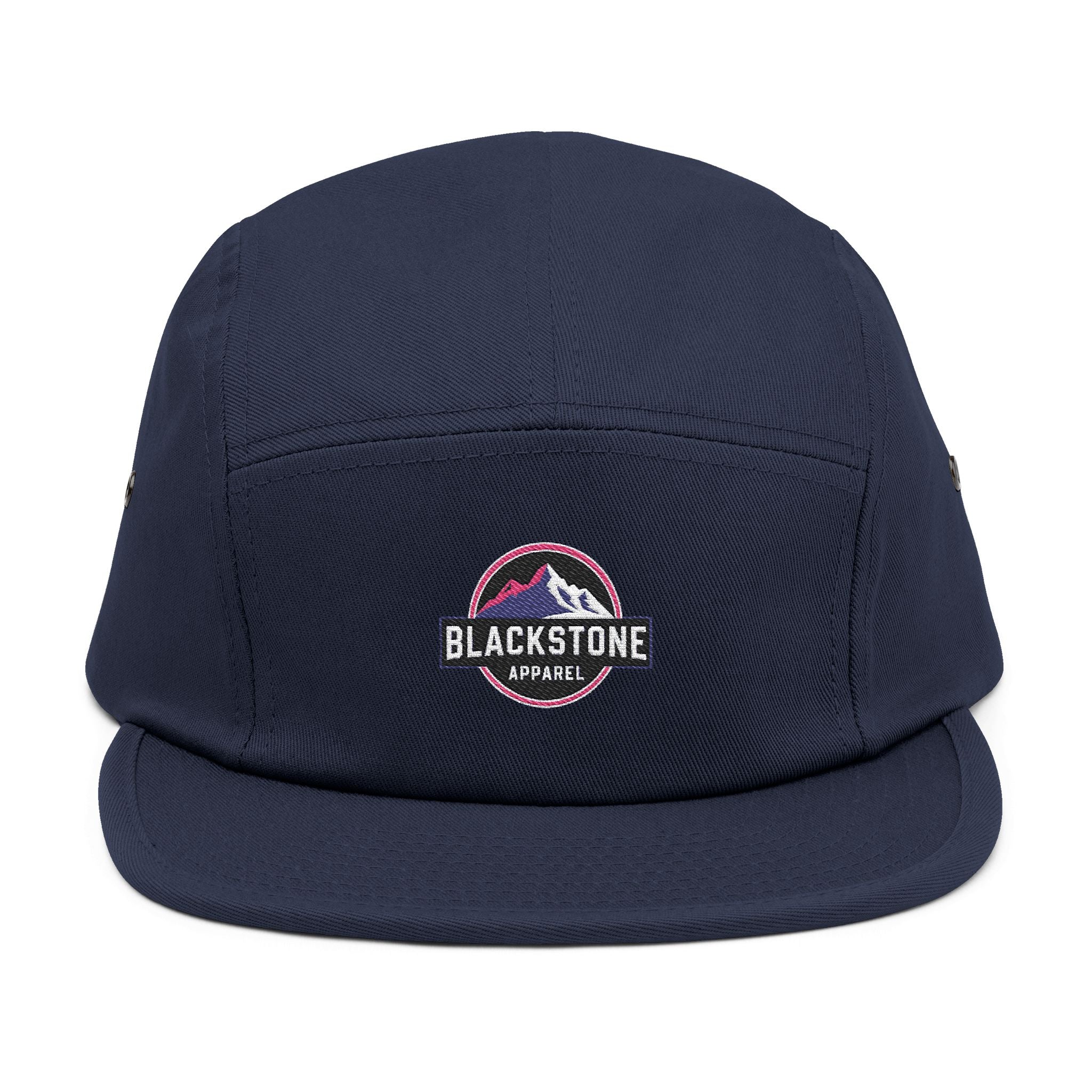 Embroidered 5 Panel Cap - Stylish Hat for Adventurers, Perfect Gift for Outdoor Lovers, Casual Wear, Hiking, Camping, Everyday Fashion