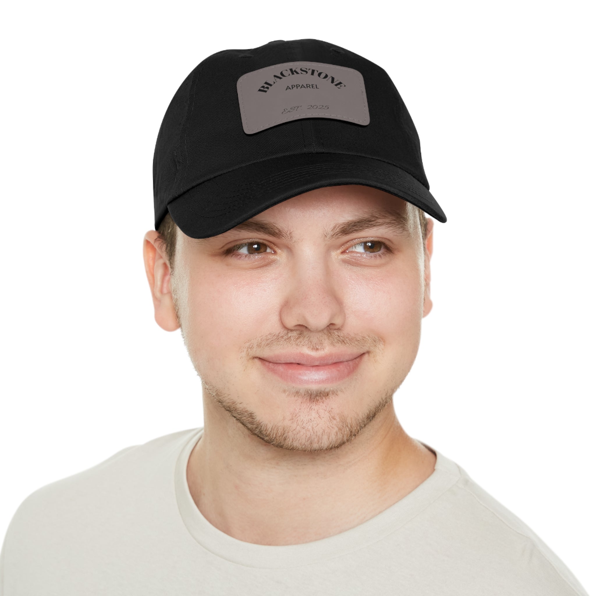 Signature Cap by Blackstone - Embroidered Baseball Cap, Adjustable Dad Hat, Streetwear Hat, Custom Logo Cap, Unisex Gift by Blackstone