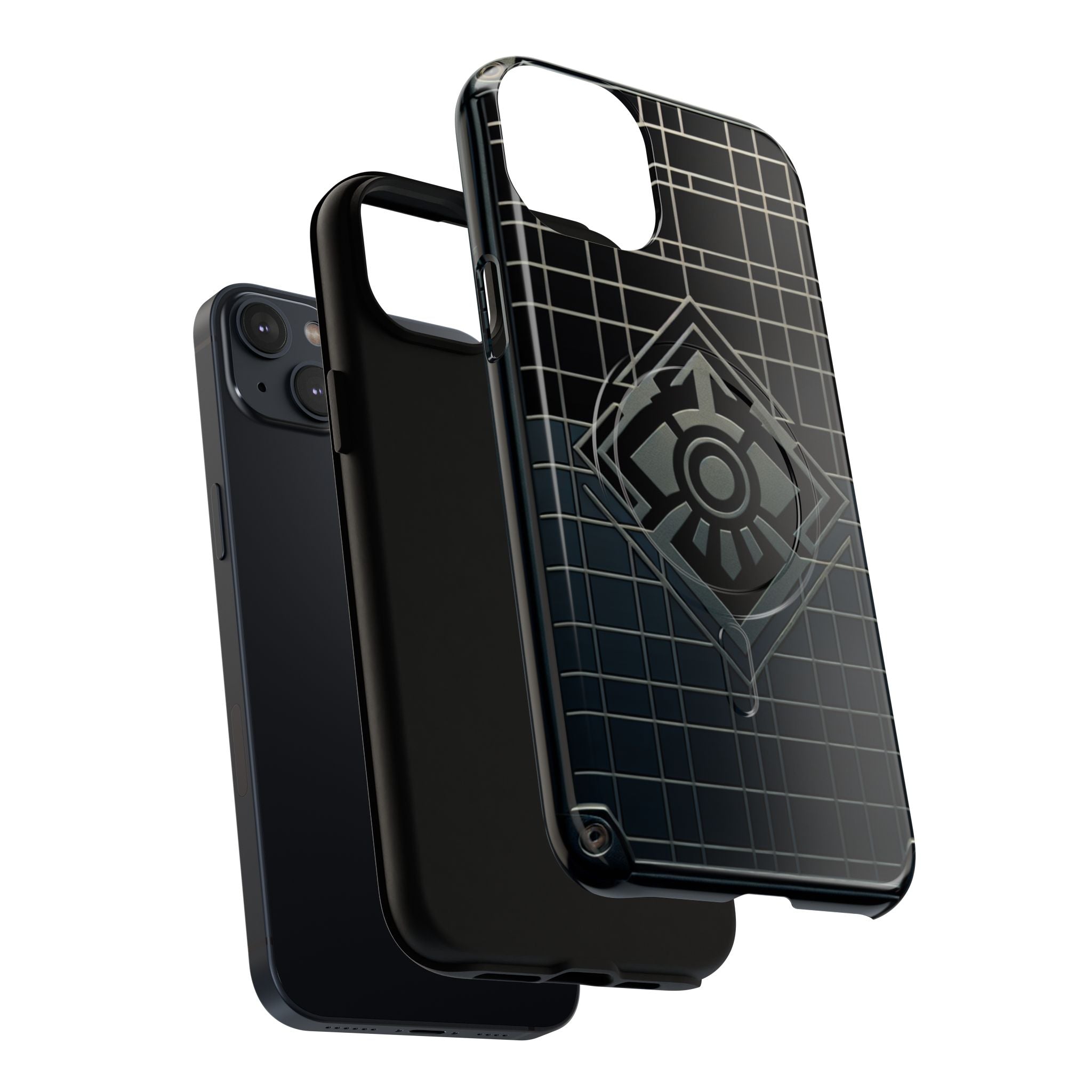 CIPHER GRID Magsafe® - Tough Magnetic Phone Case