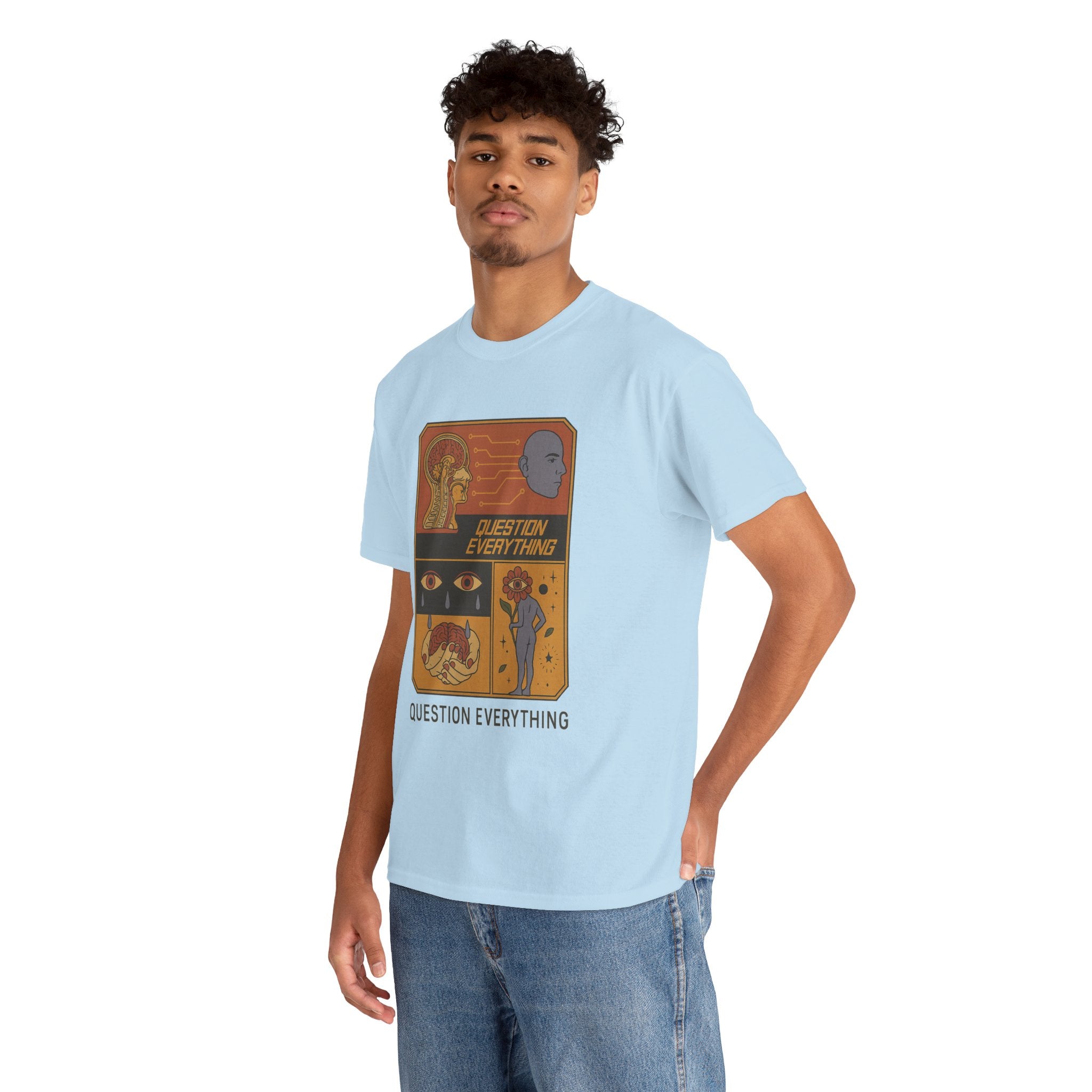 Question Everything - Graphic UNISEX T-shirt by Blackstone