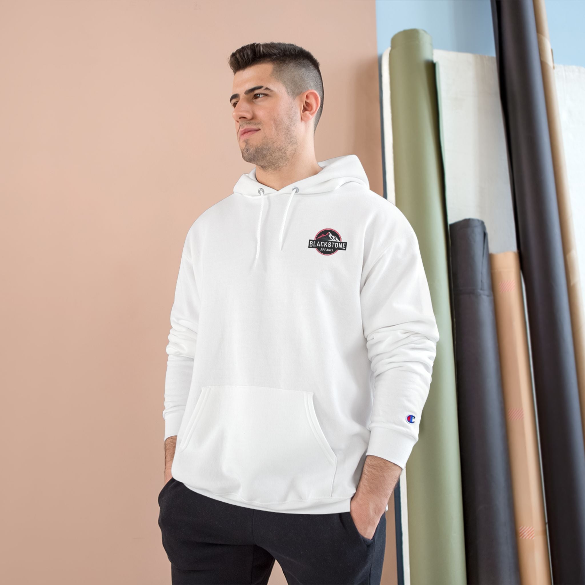 Blackstone x Champion Hoodie