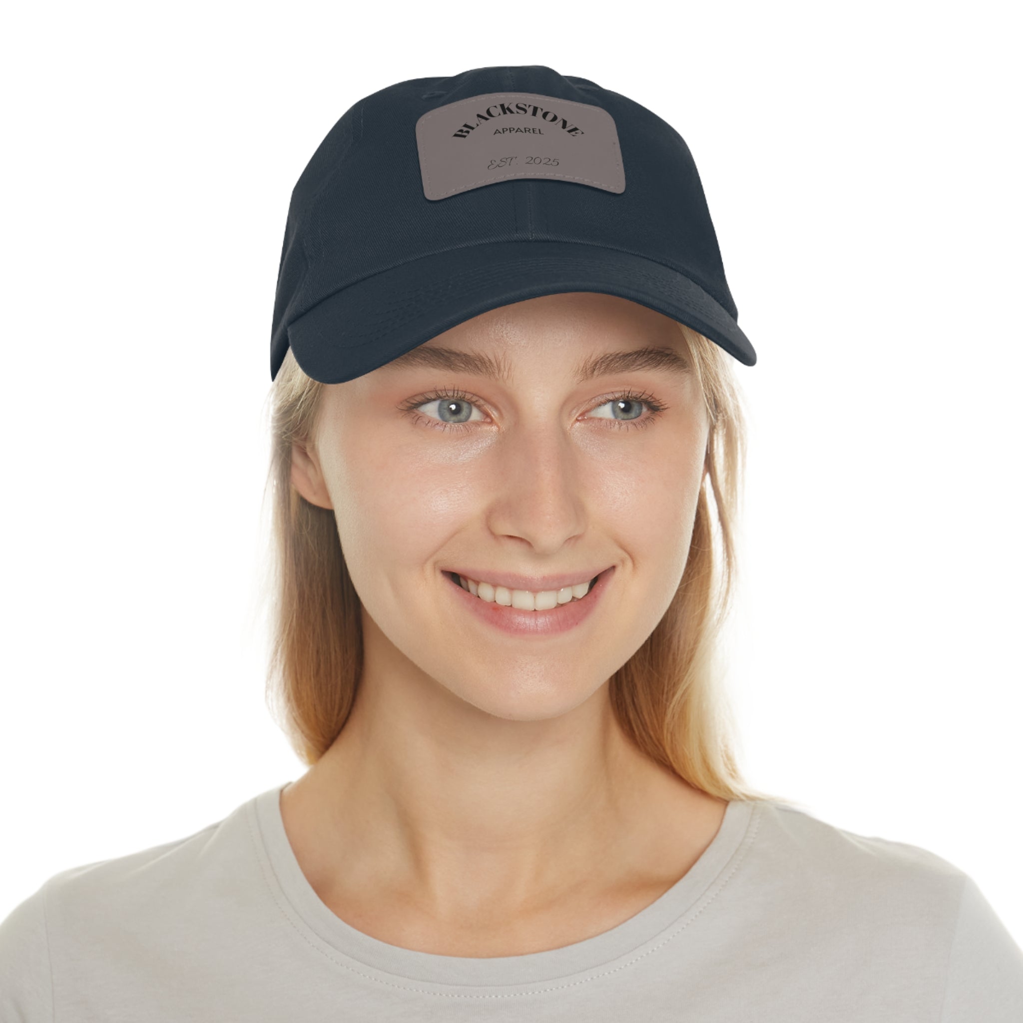Signature Cap by Blackstone - Embroidered Baseball Cap, Adjustable Dad Hat, Streetwear Hat, Custom Logo Cap, Unisex Gift by Blackstone