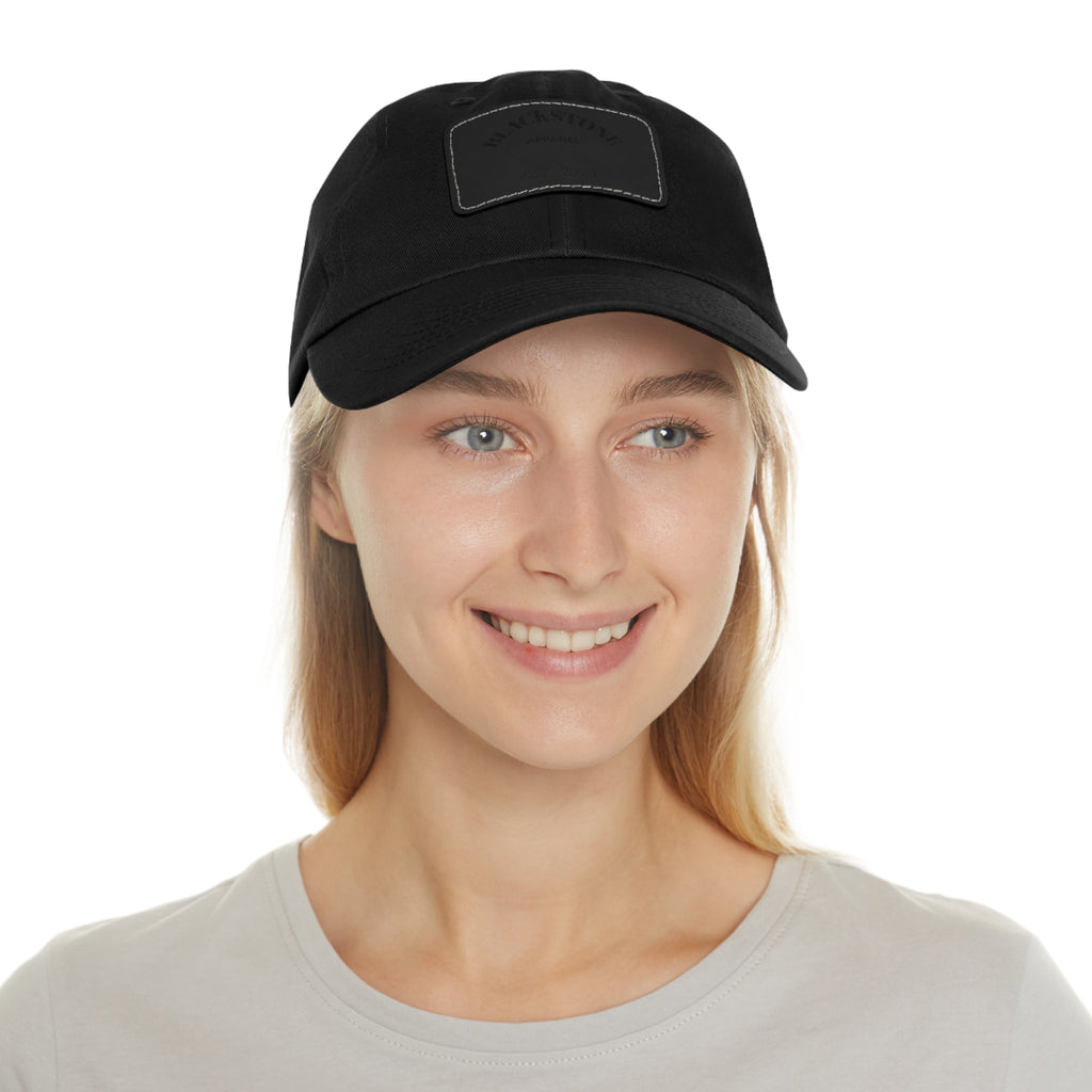 Signature Cap by Blackstone - Embroidered Baseball Cap, Adjustable Dad Hat, Streetwear Hat, Custom Logo Cap, Unisex Gift by Blackstone