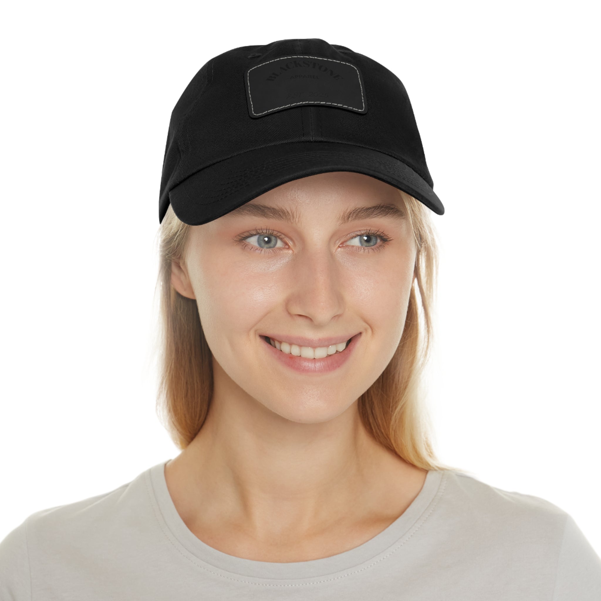 Signature Cap by Blackstone - Embroidered Baseball Cap, Adjustable Dad Hat, Streetwear Hat, Custom Logo Cap, Unisex Gift by Blackstone