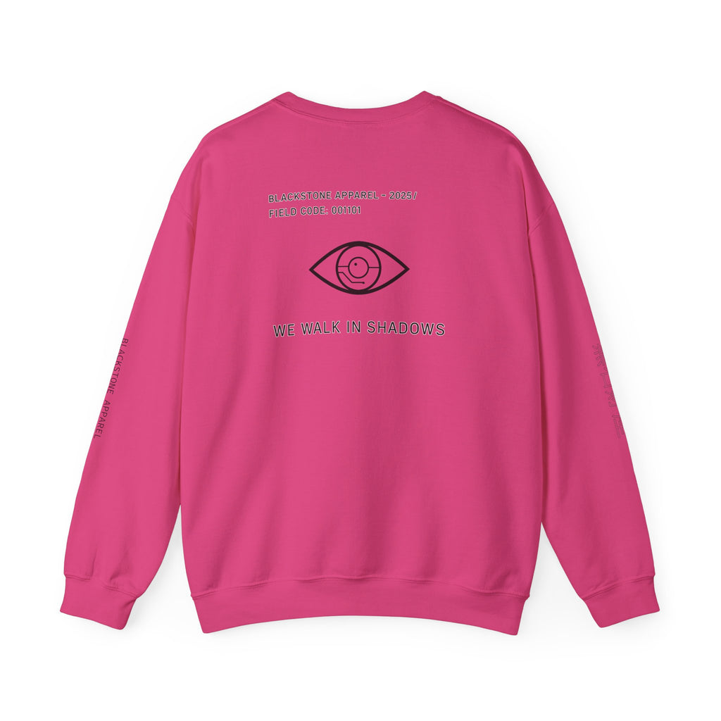 Stylish Crewneck Sweatshirt, Cozy Blackstone Apparel, Gift for Her, Streetwear Fashion, Casual Outfit