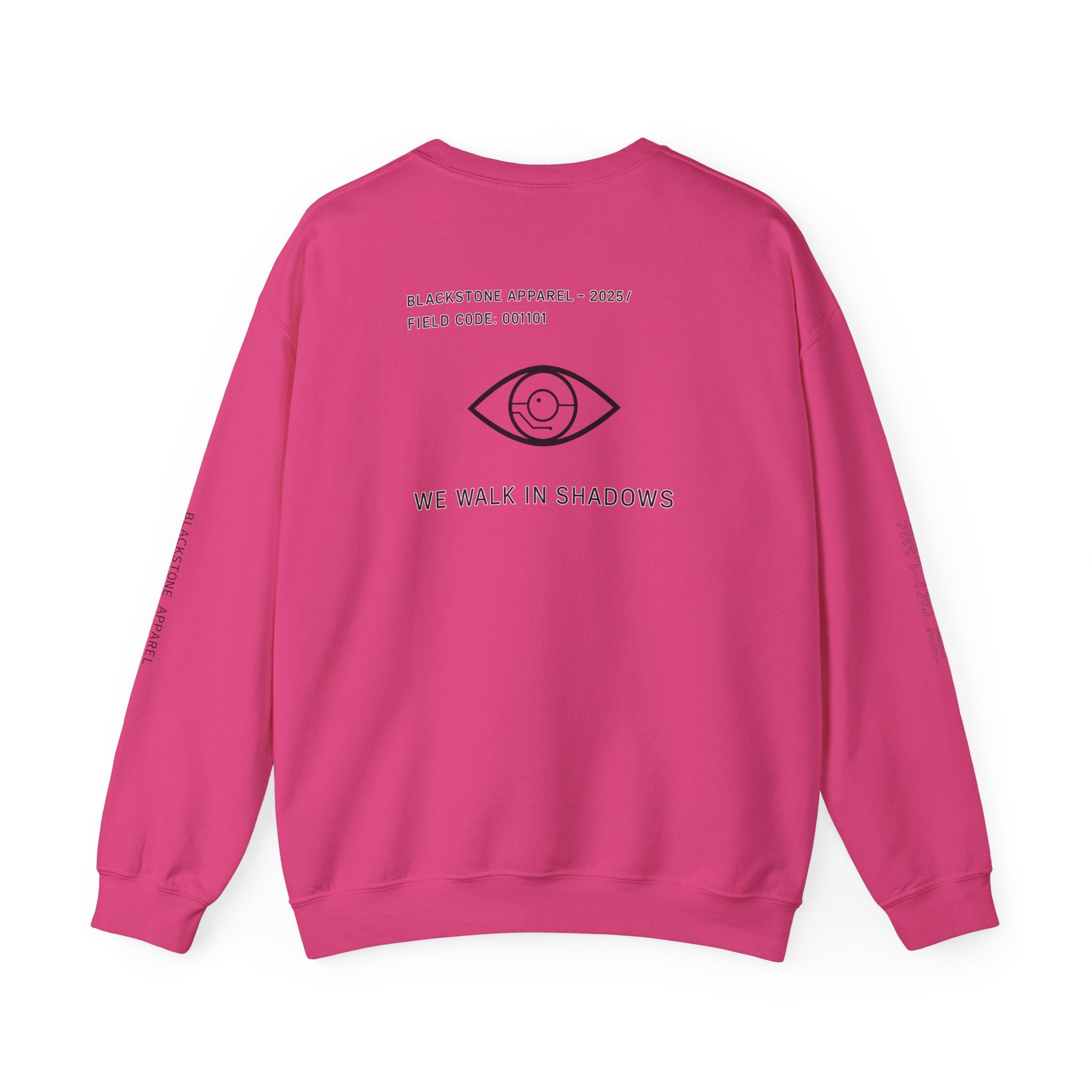 Stylish Crewneck Sweatshirt, Cozy Blackstone Apparel, Gift for Her, Streetwear Fashion, Casual Outfit