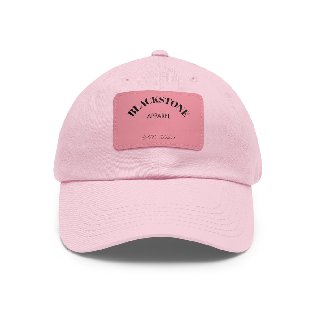 Signature Cap by Blackstone - Embroidered Baseball Cap, Adjustable Dad Hat, Streetwear Hat, Custom Logo Cap, Unisex Gift by Blackstone
