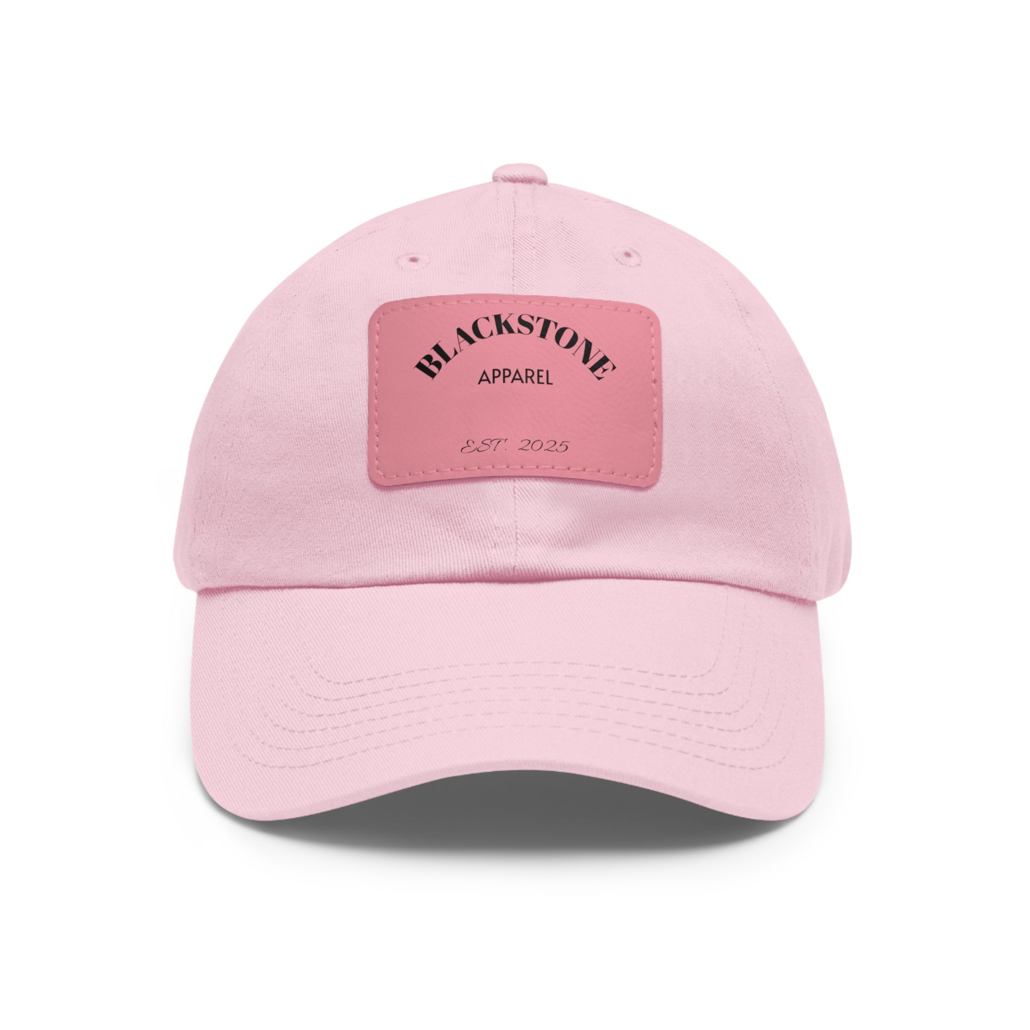 Signature Cap by Blackstone - Embroidered Baseball Cap, Adjustable Dad Hat, Streetwear Hat, Custom Logo Cap, Unisex Gift by Blackstone