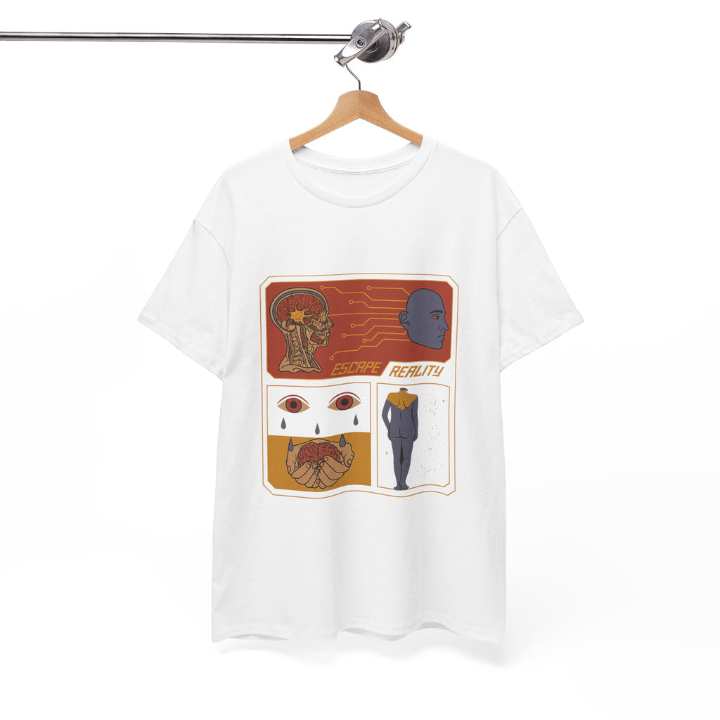 Escape Reality - Cosmic Graphic UNISEX T-shirt by Blackstone