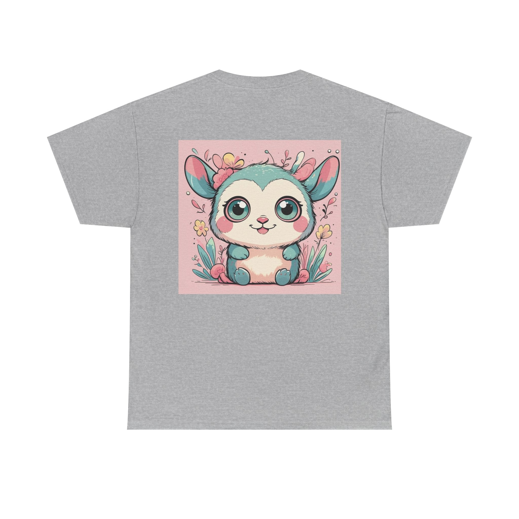 Kawaii Monster Shirt, Unisex Graphic Tshirt, Men Women Fashion Top, Cute Creature Apparel