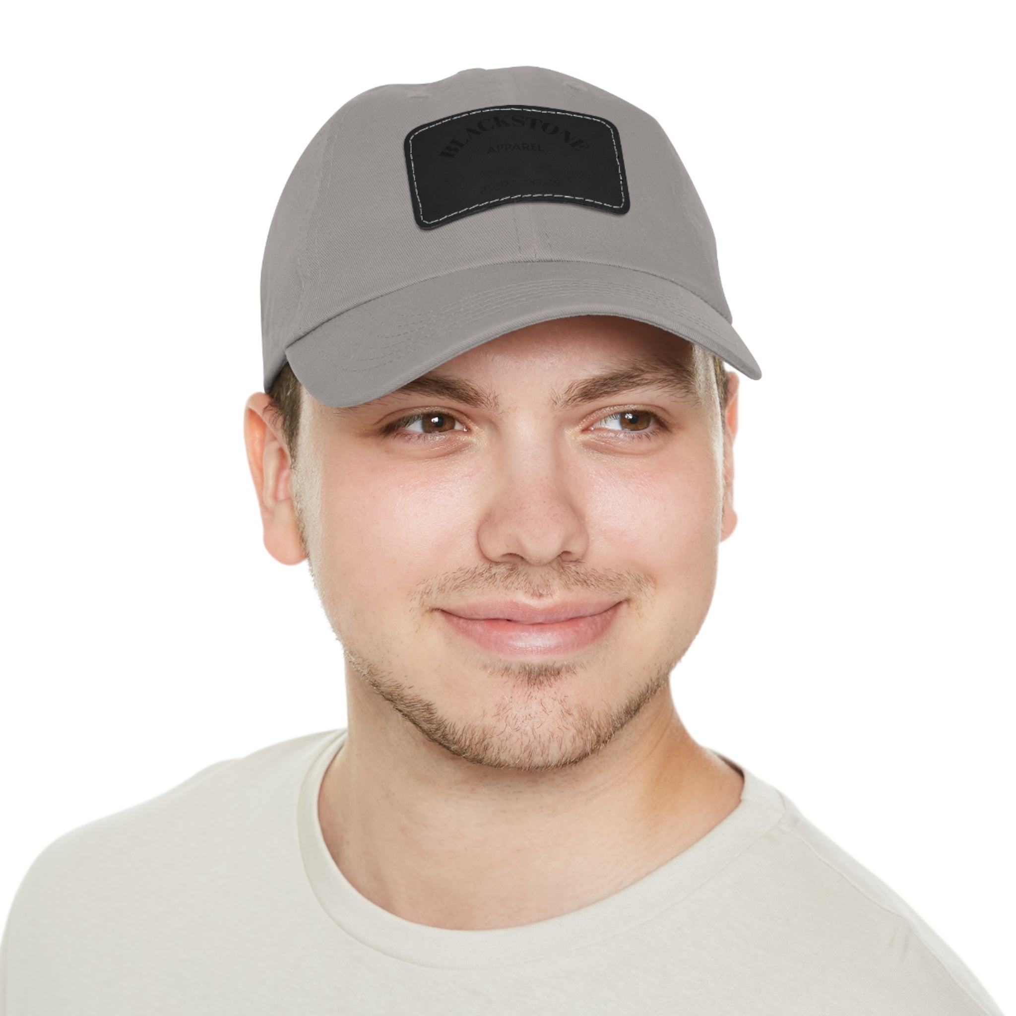 Signature Cap by Blackstone - Embroidered Baseball Cap, Adjustable Dad Hat, Streetwear Hat, Custom Logo Cap, Unisex Gift by Blackstone