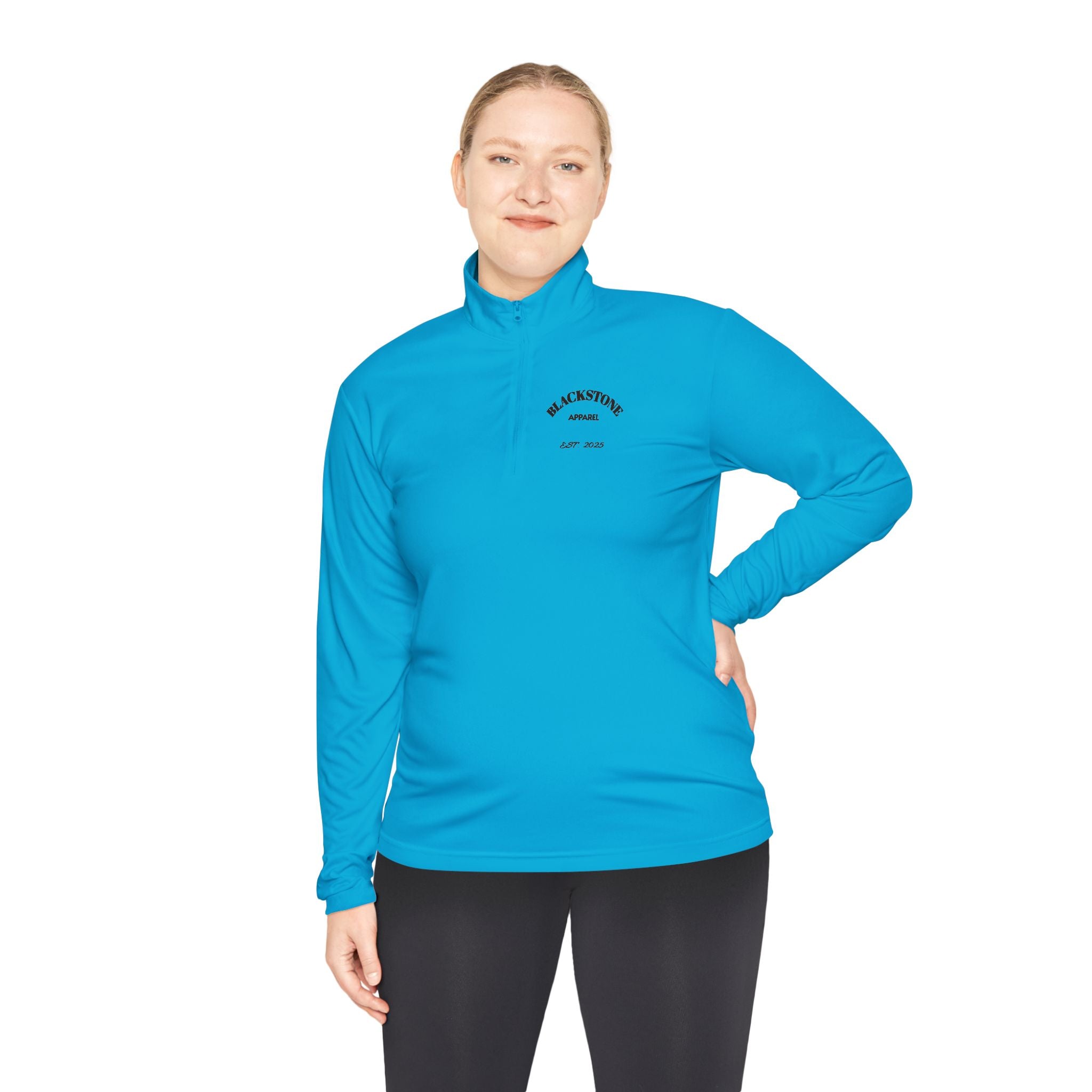 Ghost Frequency Unisex Quarter-Zip Pullover