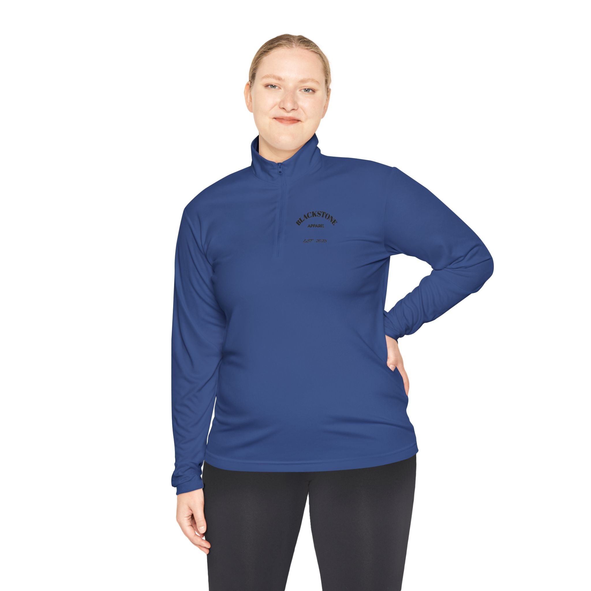 Ghost Frequency Unisex Quarter-Zip Pullover