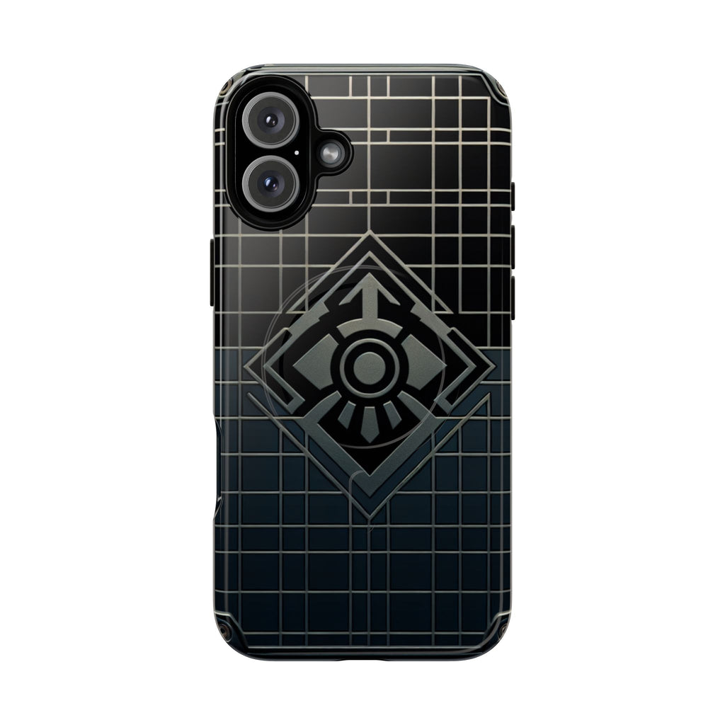 CIPHER GRID Magsafe® - Tough Magnetic Phone Case