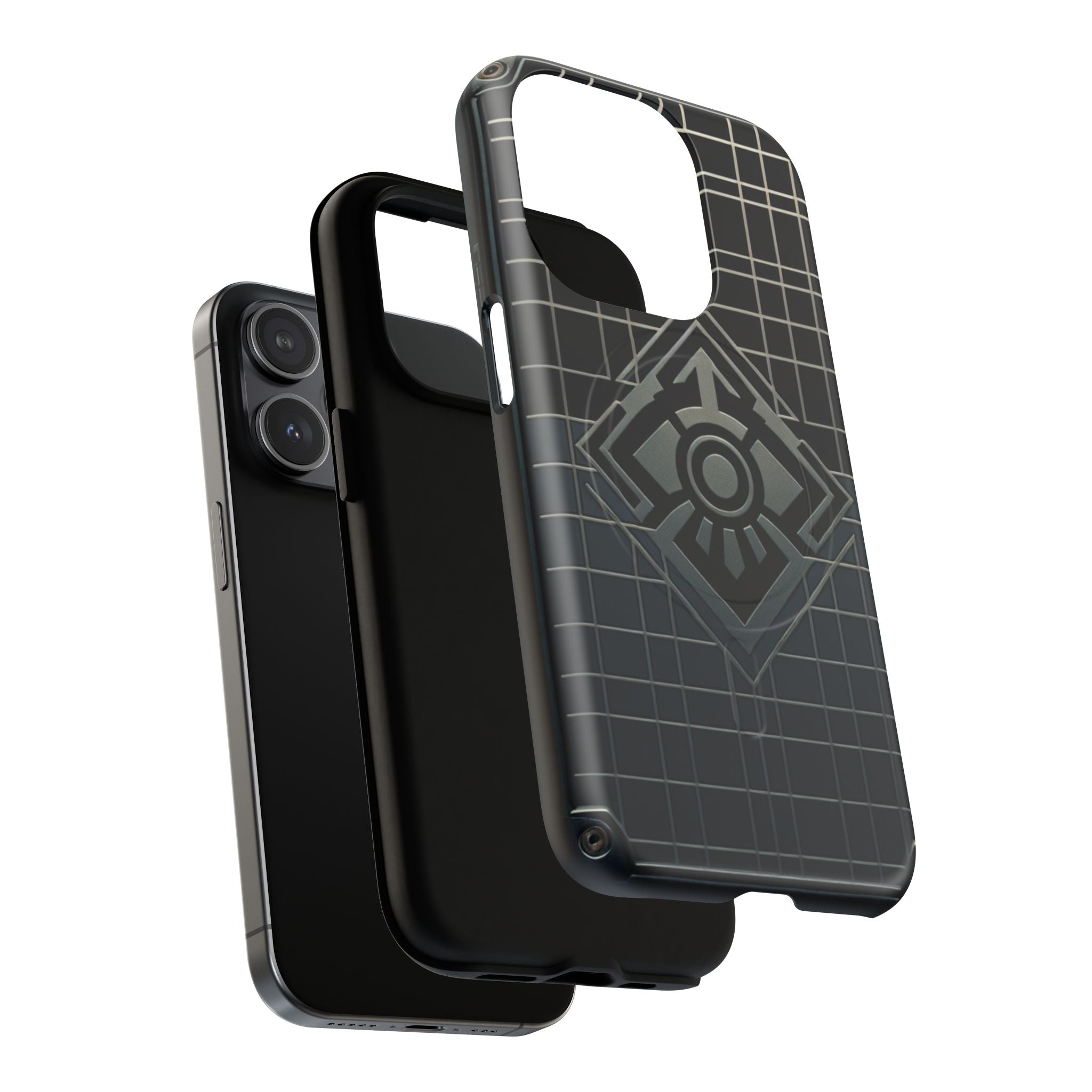 CIPHER GRID Magsafe® - Tough Magnetic Phone Case