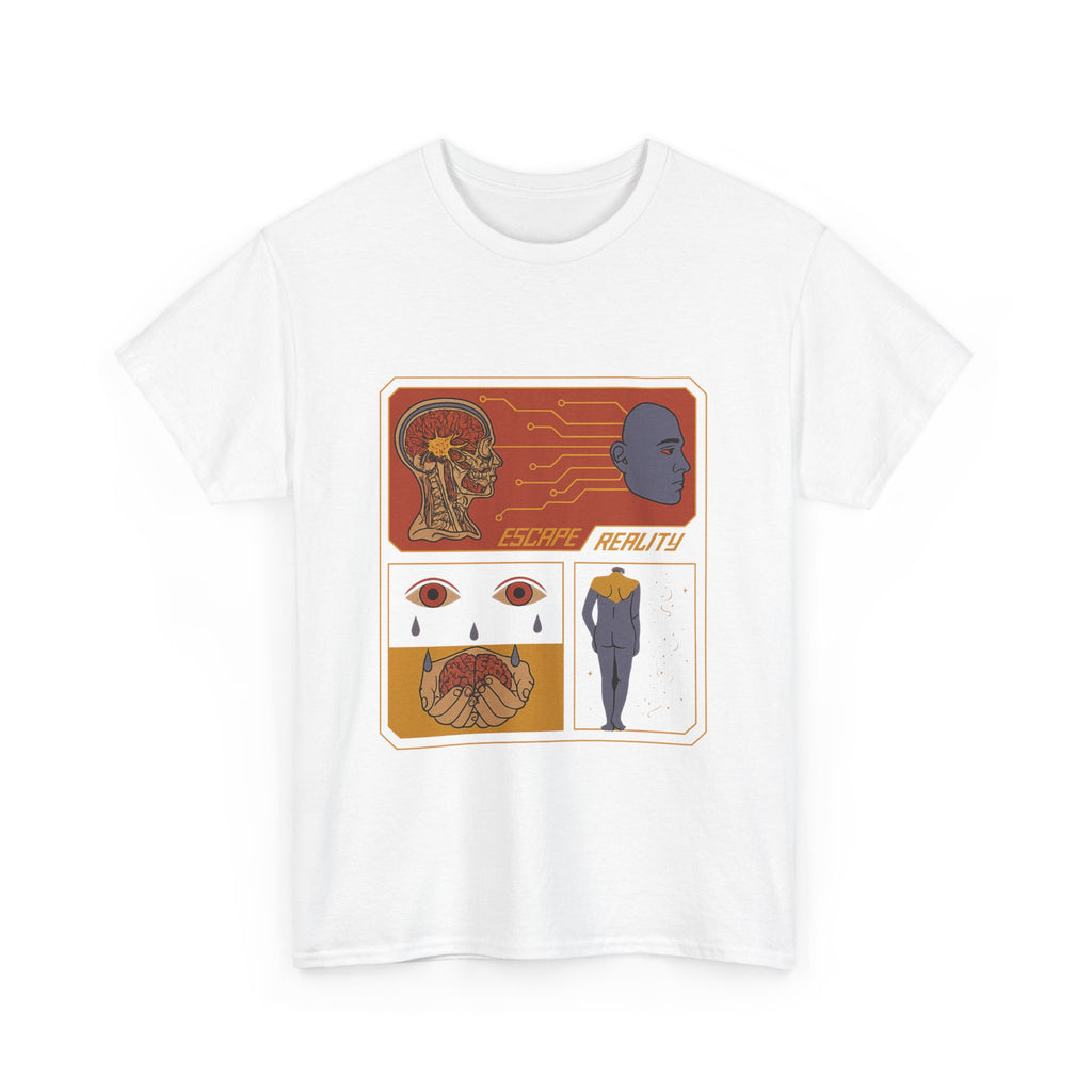 Escape Reality - Cosmic Graphic UNISEX T-shirt by Blackstone