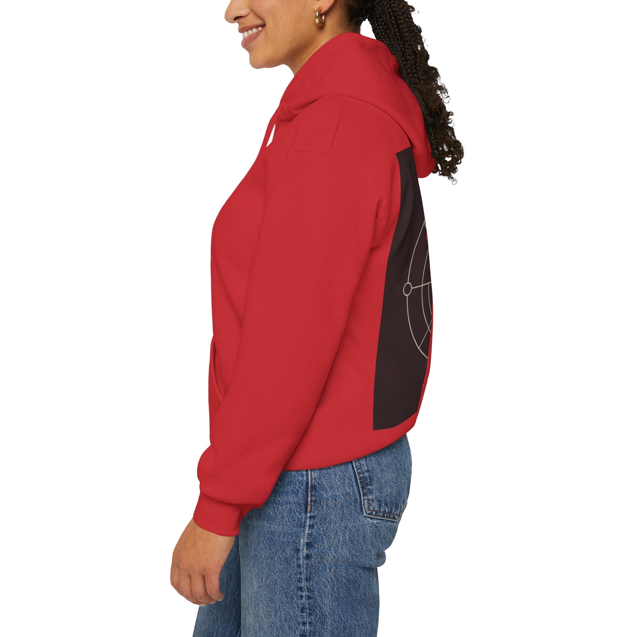 Unisex Hooded Sweatshirt - Cozy Graphic Sweatshirt by Blackstone
