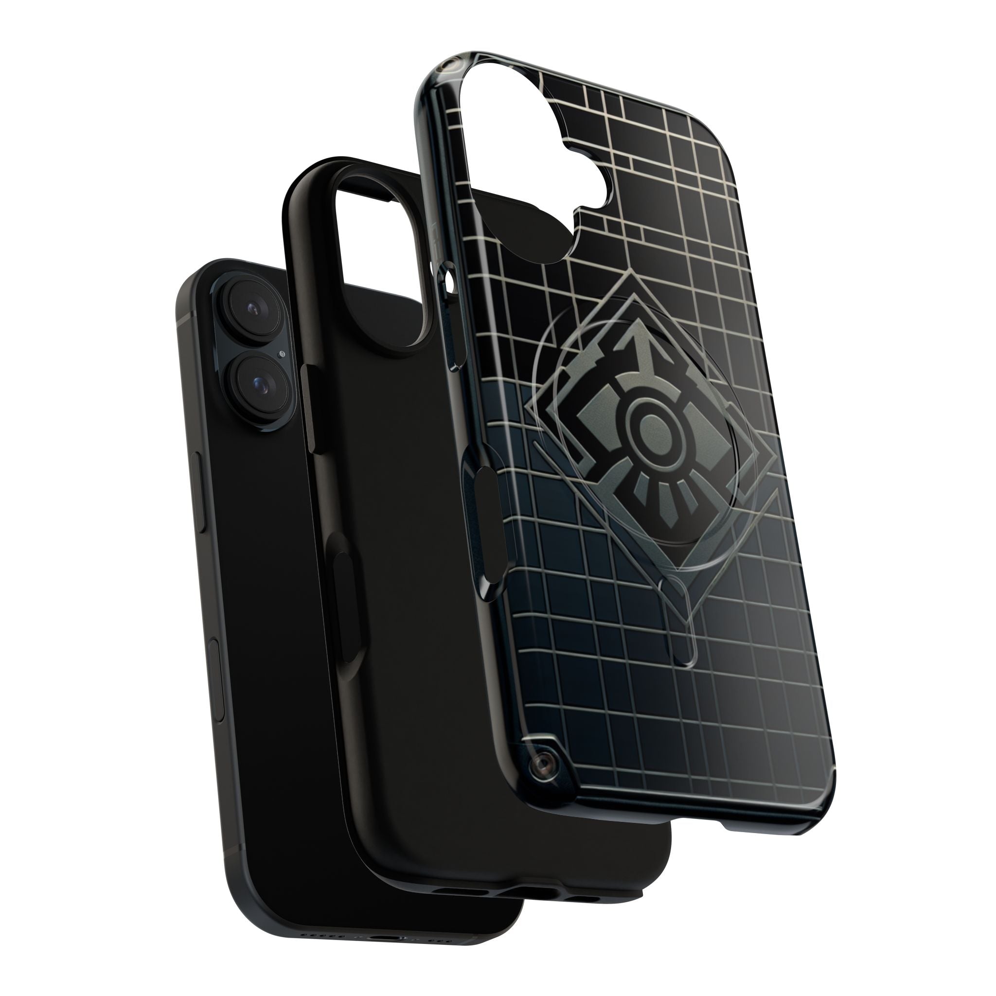 CIPHER GRID Magsafe® - Tough Magnetic Phone Case