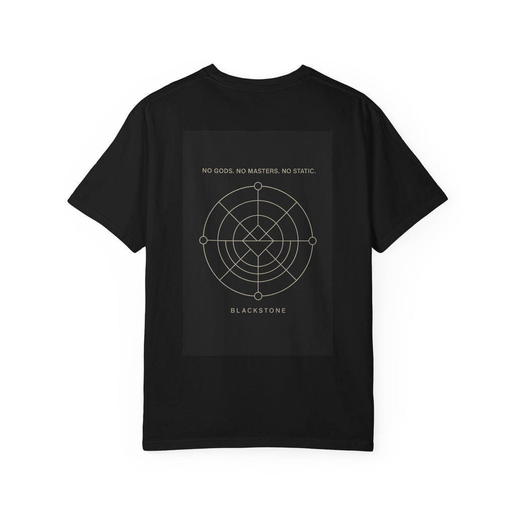 Ghost Frequency Unisex Garment-Dyed T-shirt, Halloween Shirt, Spooky Graphic Tee, Paranormal Clothing, Haunted Apparel