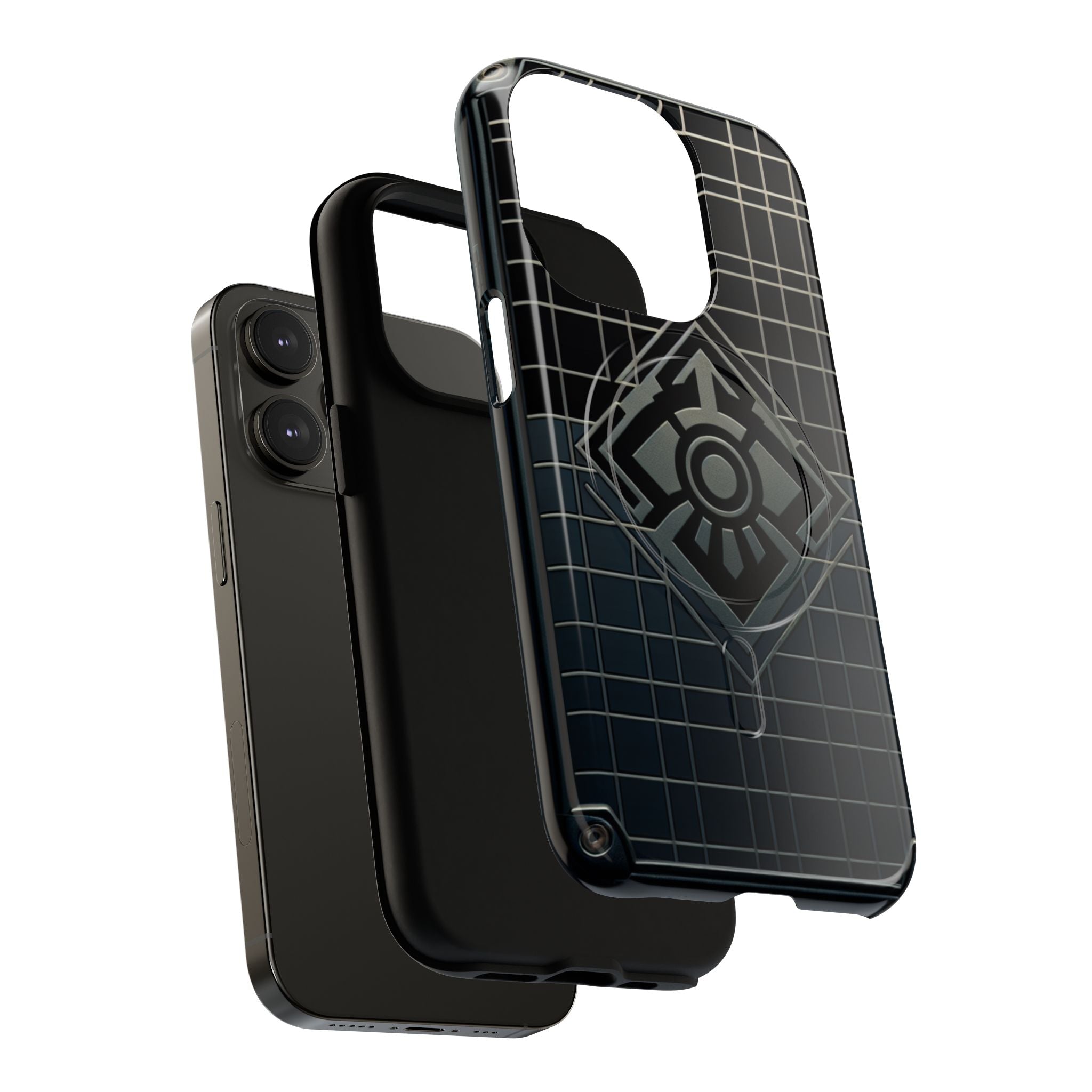 CIPHER GRID Magsafe® - Tough Magnetic Phone Case