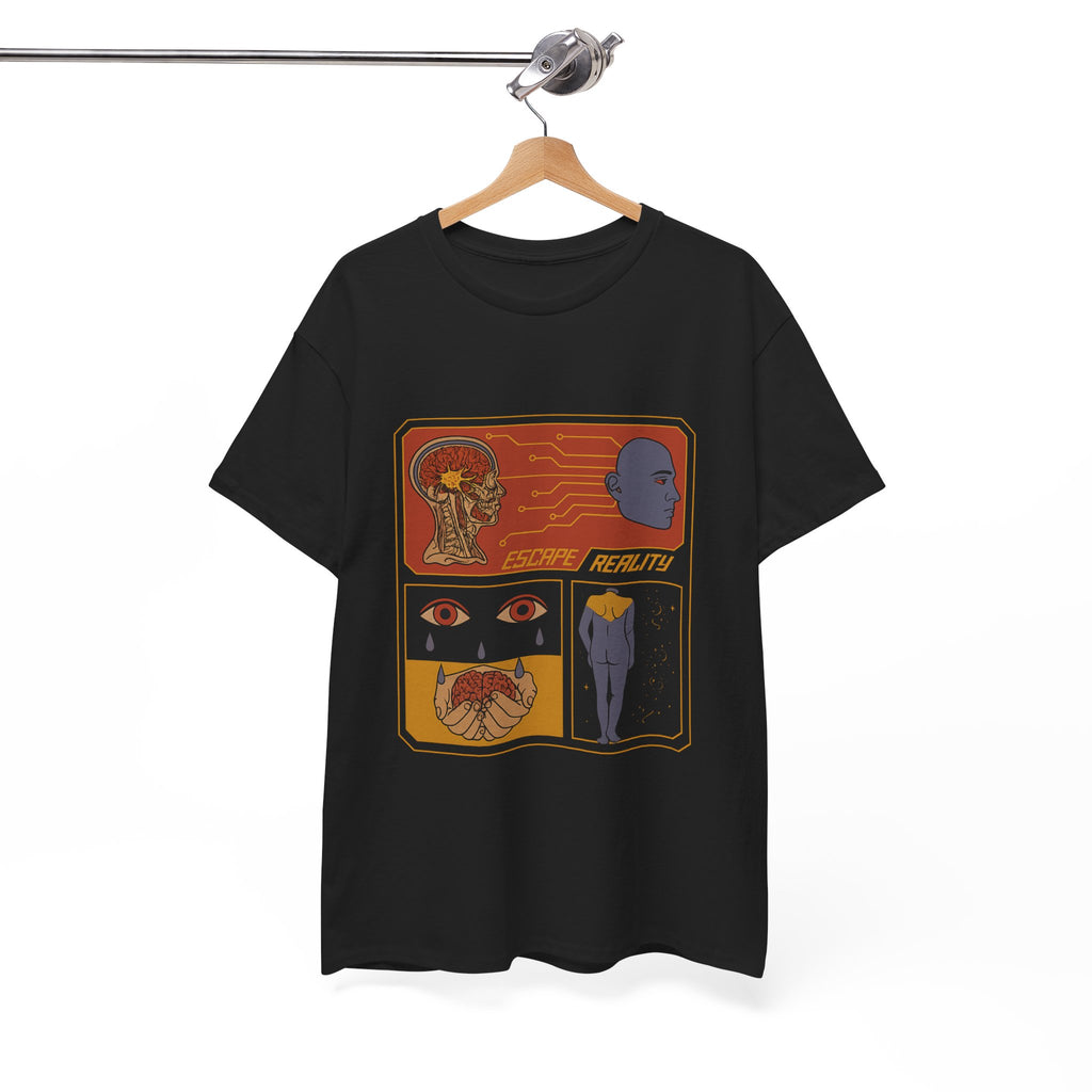 Escape Reality - Cosmic Graphic UNISEX T-shirt by Blackstone