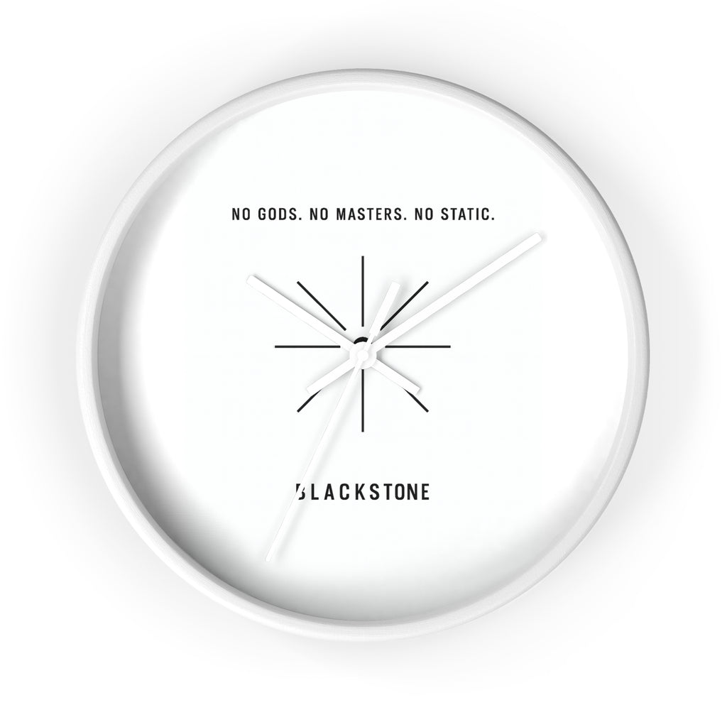 Inspirational Wall Clock - Modern Home Decor - Unique gift for Him