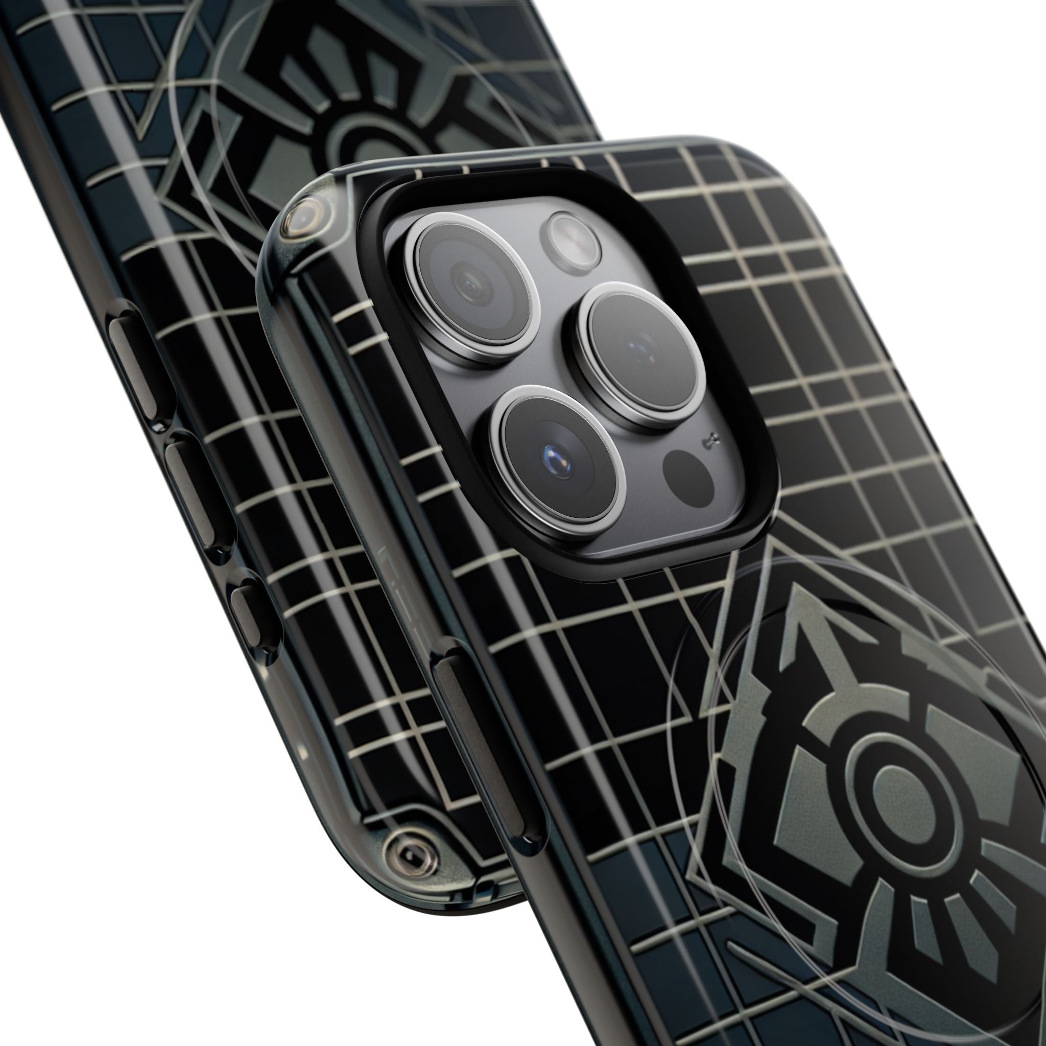 CIPHER GRID Magsafe® - Tough Magnetic Phone Case