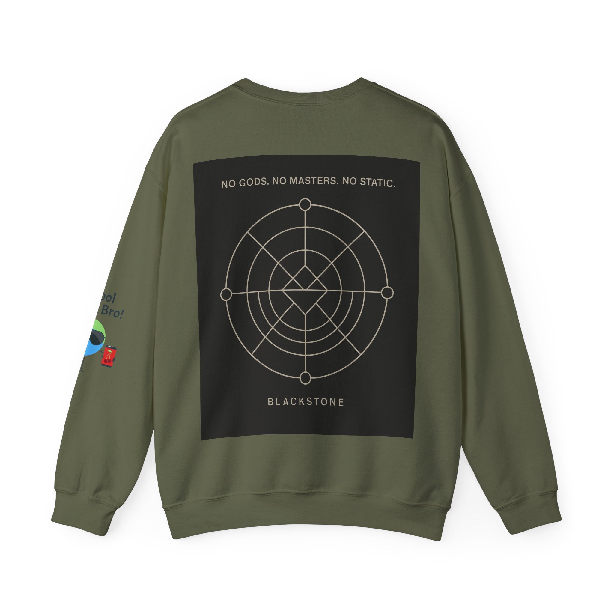 No Gods No Masters Sweatshirt - Heavy Blend™ Crewneck Sweatshirt