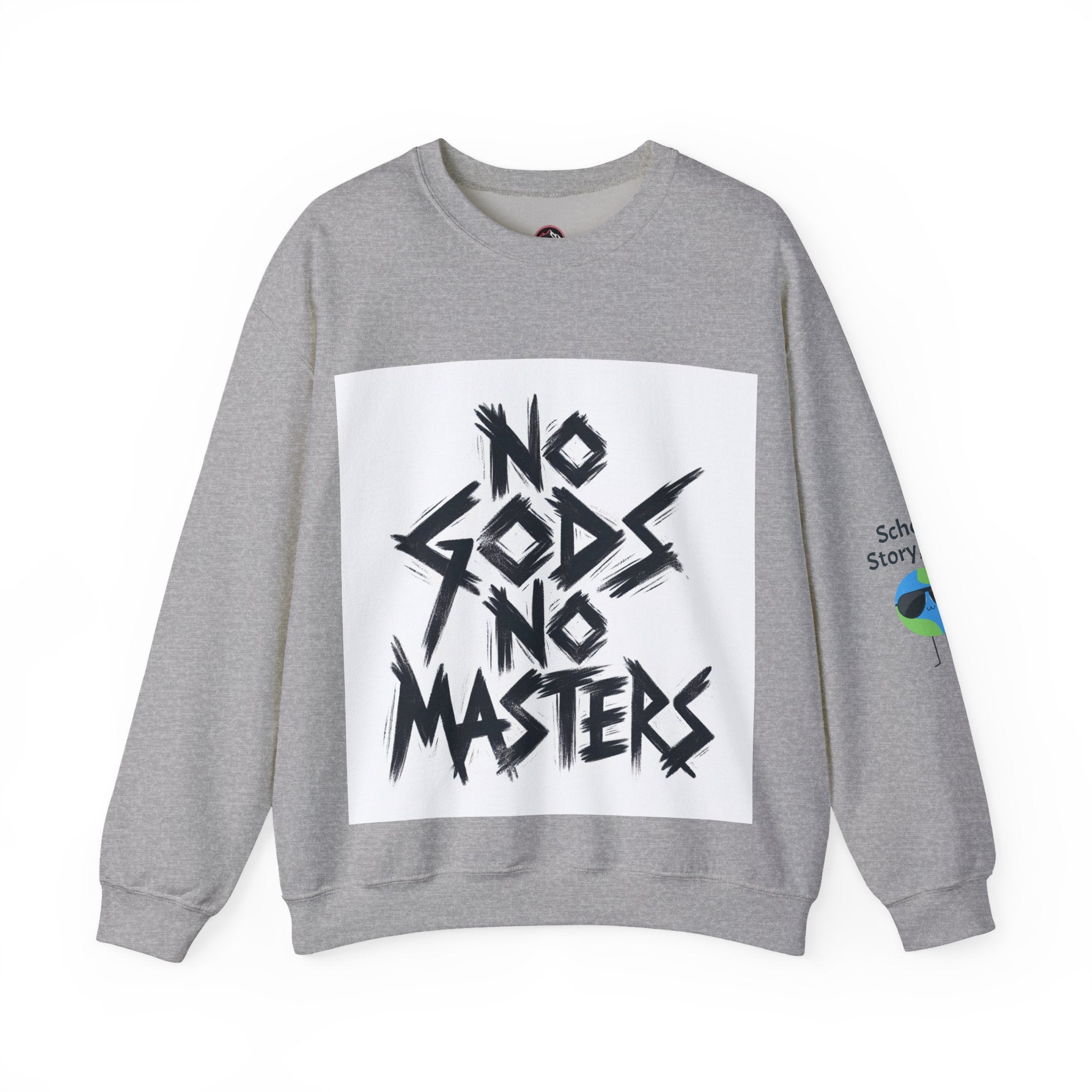 No Gods No Masters Sweatshirt - Heavy Blend™ Crewneck Sweatshirt