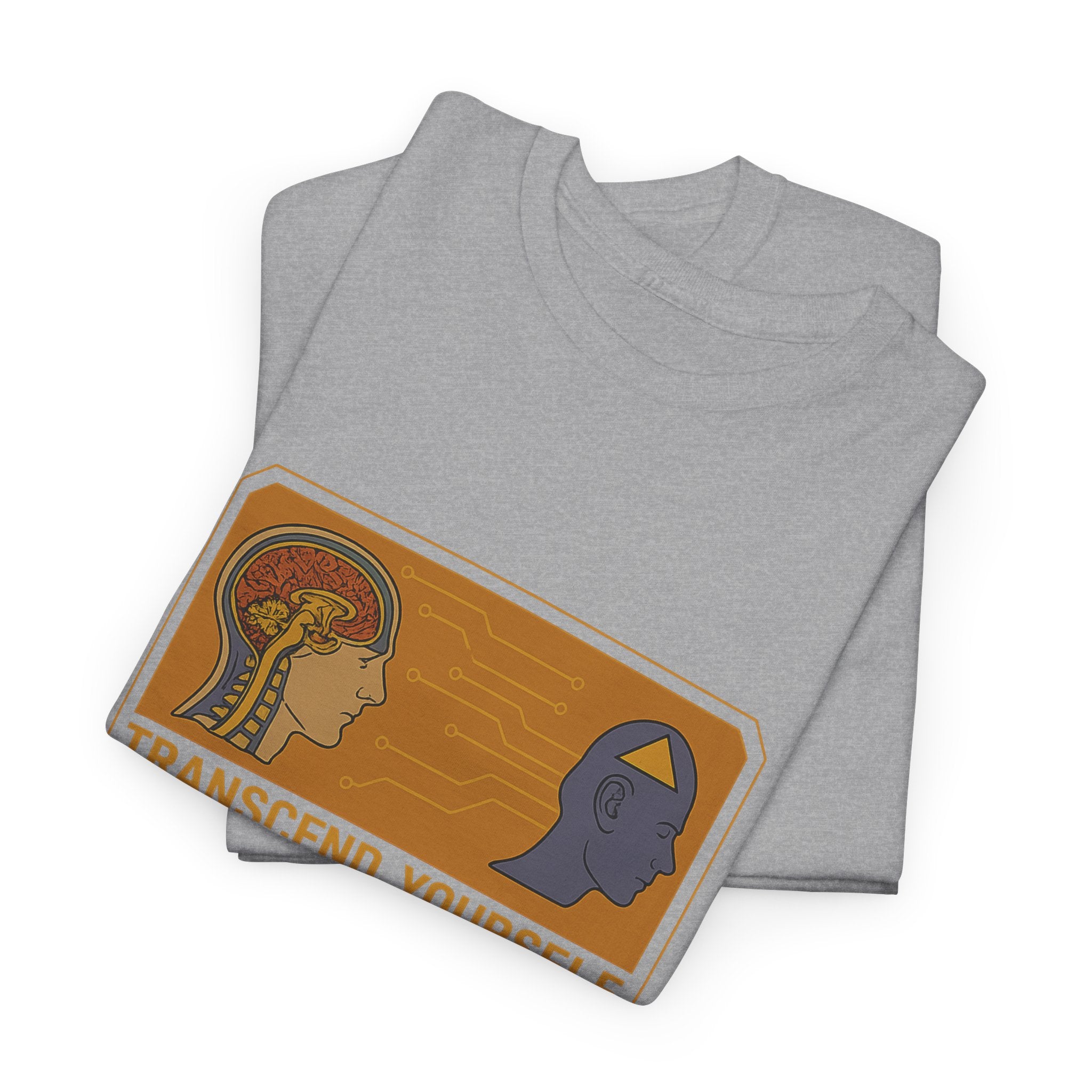 Transcend Yourself - Graphic UNISEX T-shirt by Blackstone