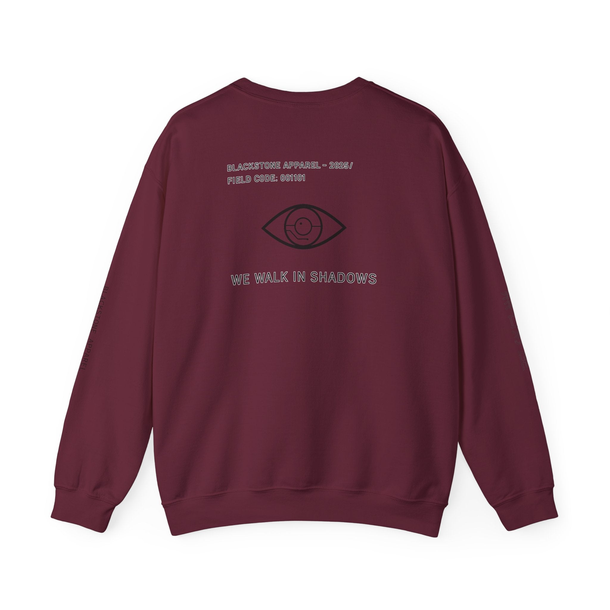 Stylish Crewneck Sweatshirt, Cozy Blackstone Apparel, Gift for Her, Streetwear Fashion, Casual Outfit
