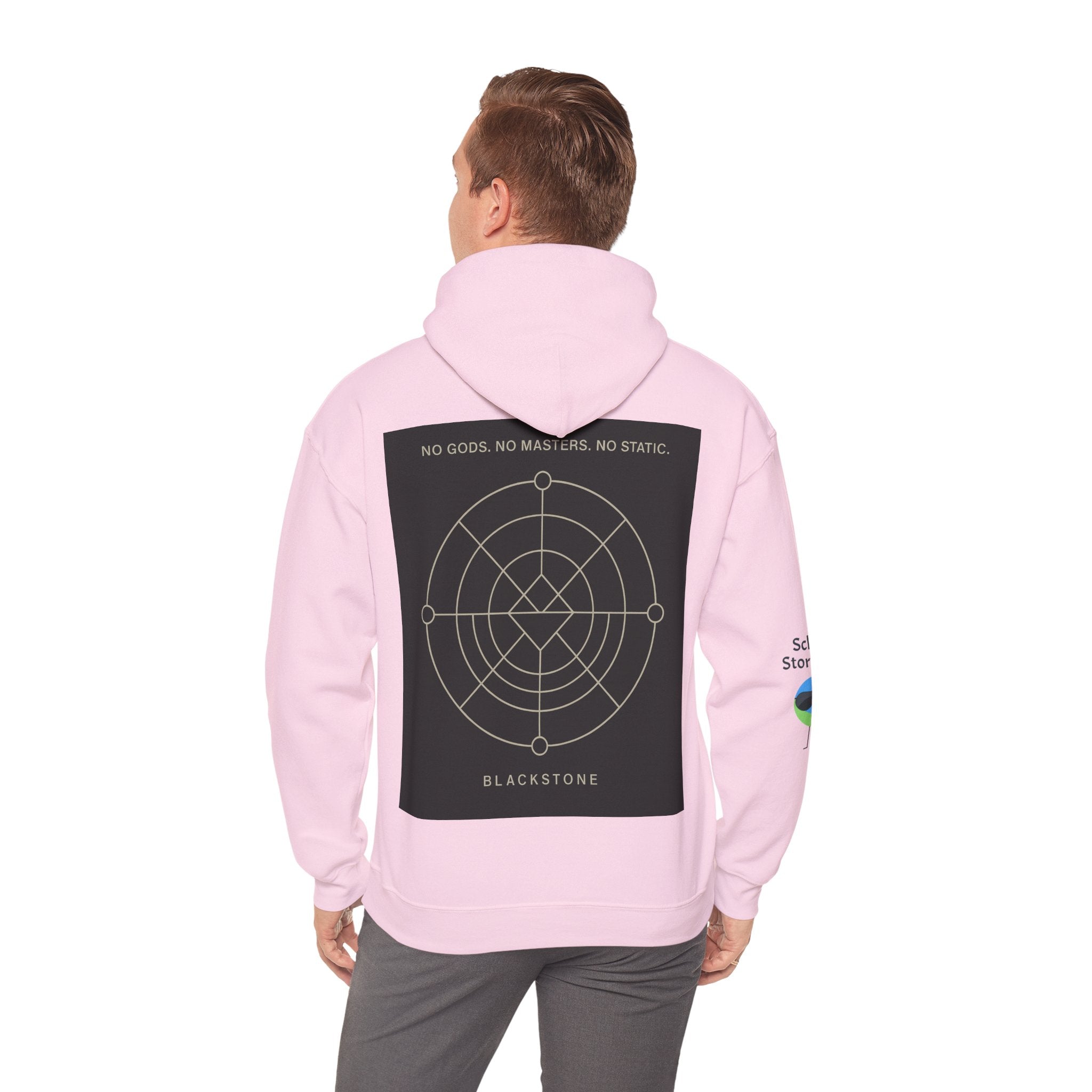 Unisex Hooded Sweatshirt - Cozy Graphic Sweatshirt by Blackstone